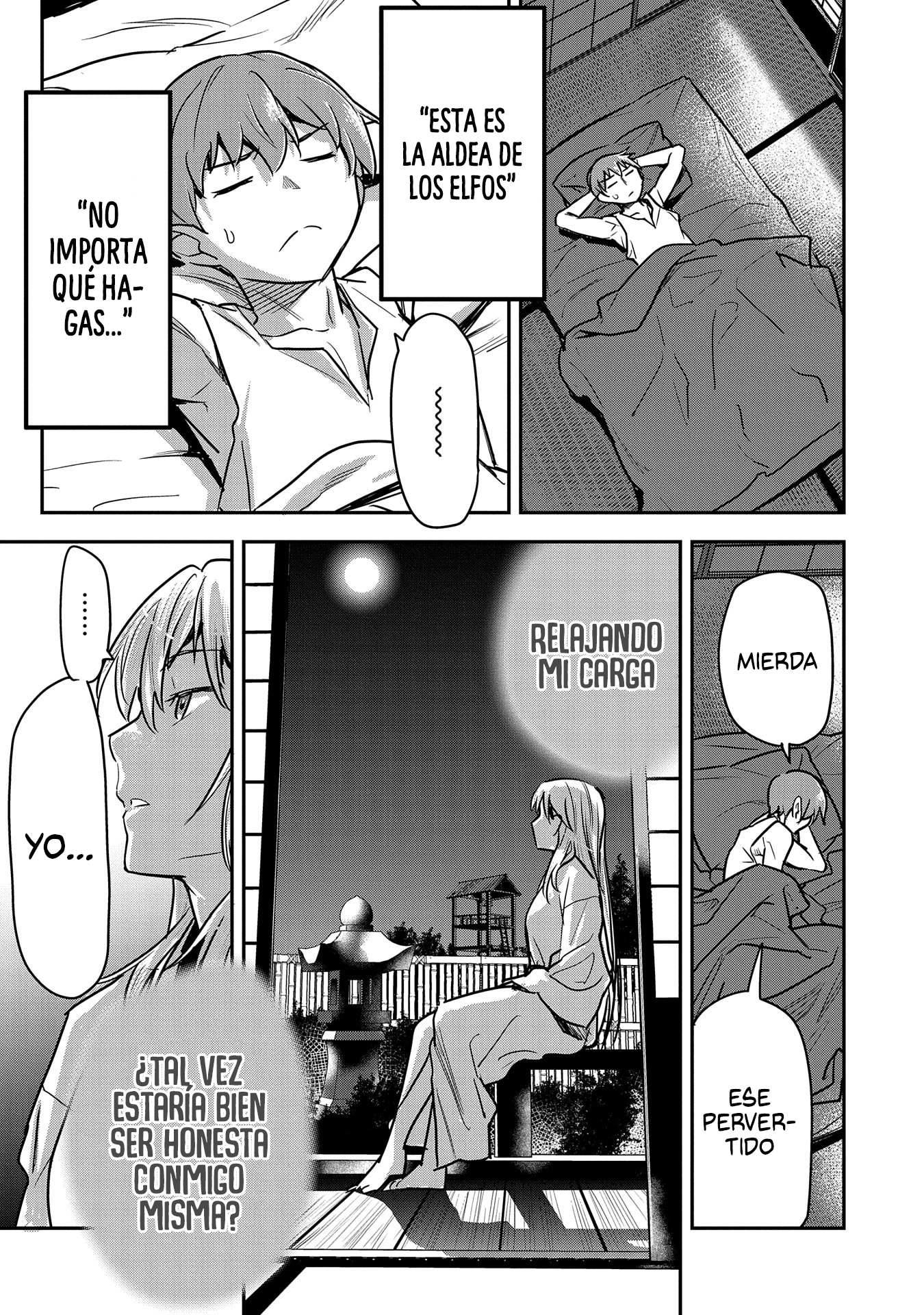 Chōnin A wa Akuyaku Reijō o Dōshite mo Sukuitai Capitulo 29 página 15