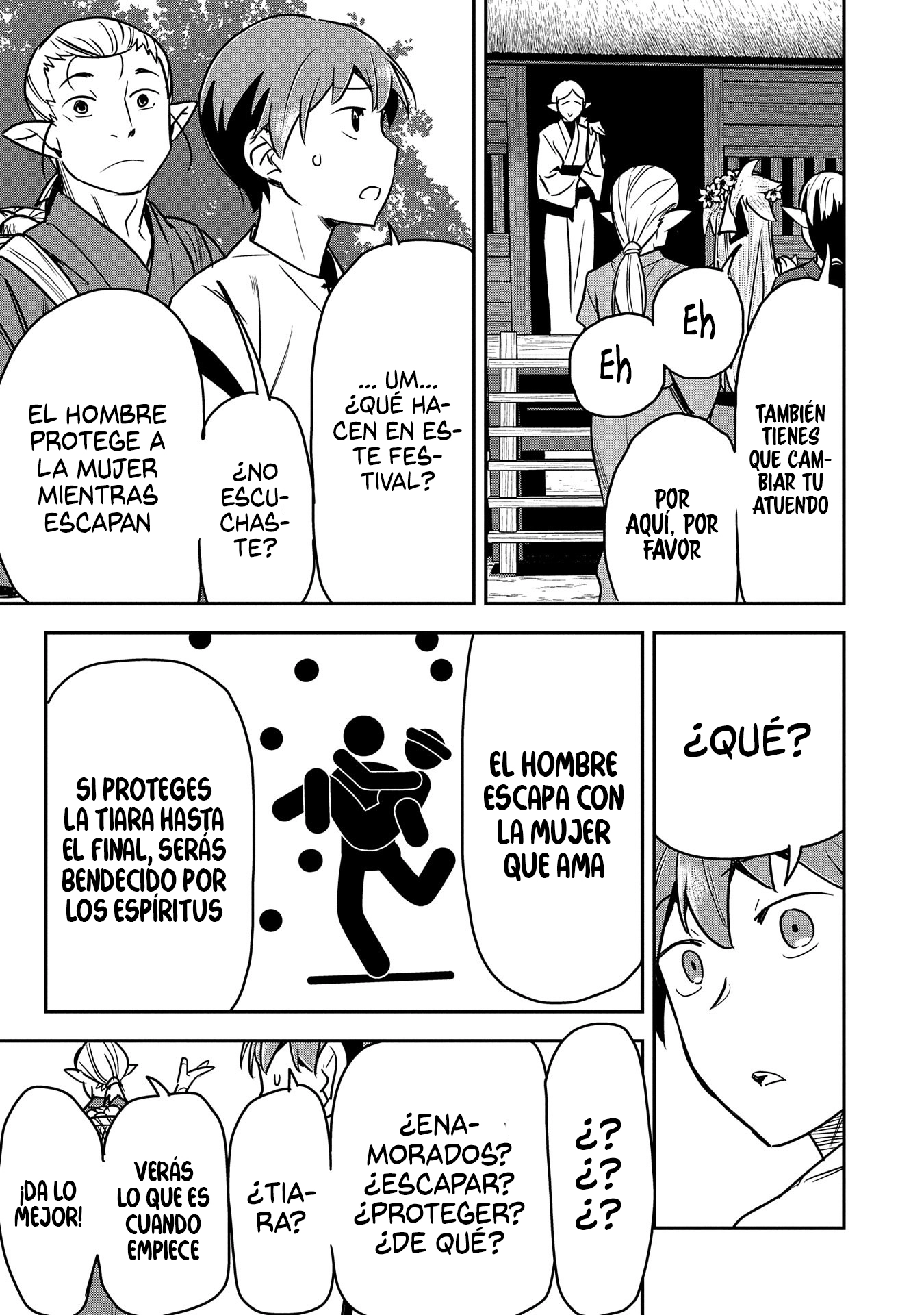 Chōnin A wa Akuyaku Reijō o Dōshite mo Sukuitai Capitulo 29 página 17