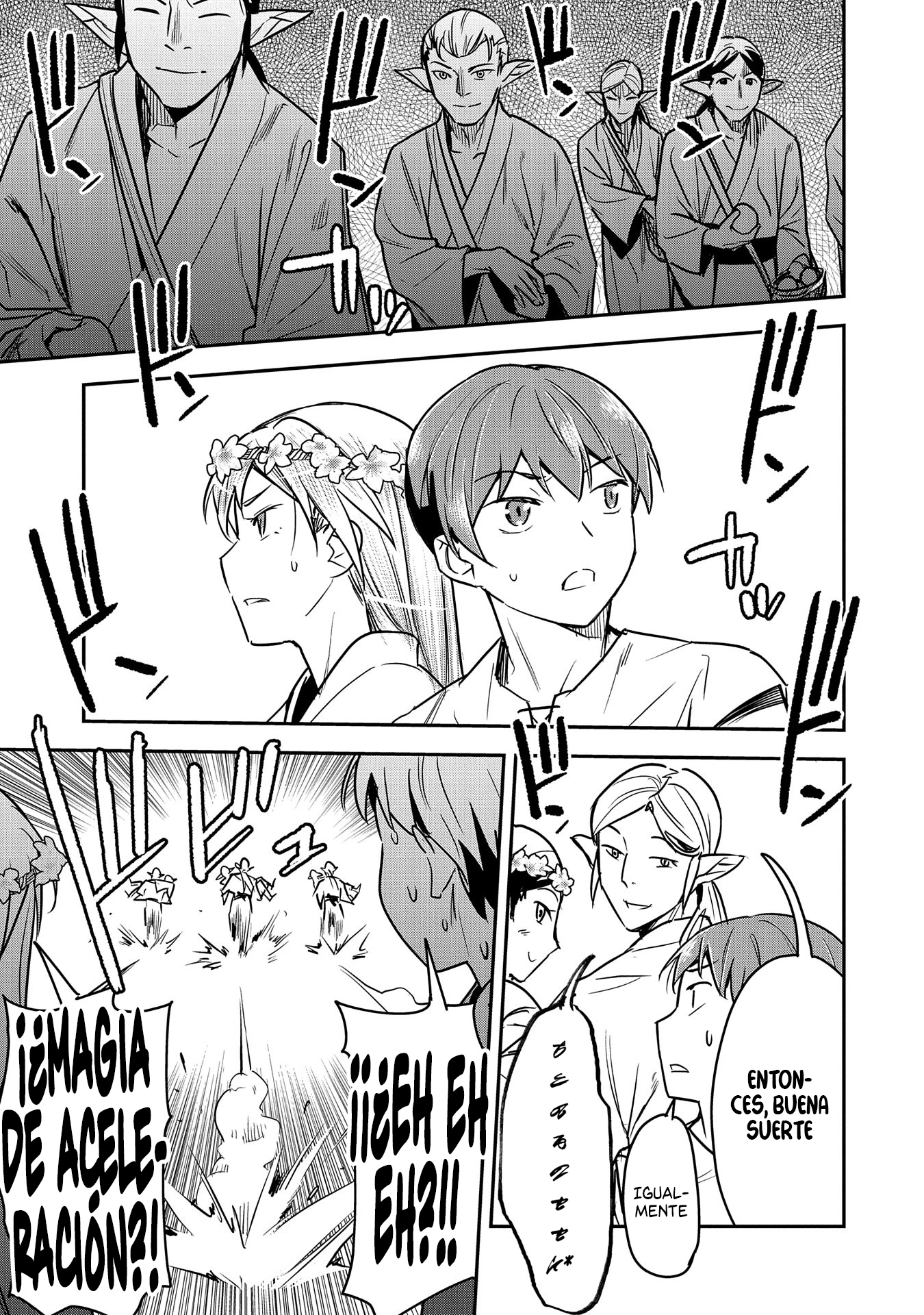 Chōnin A wa Akuyaku Reijō o Dōshite mo Sukuitai Capitulo 29 página 23