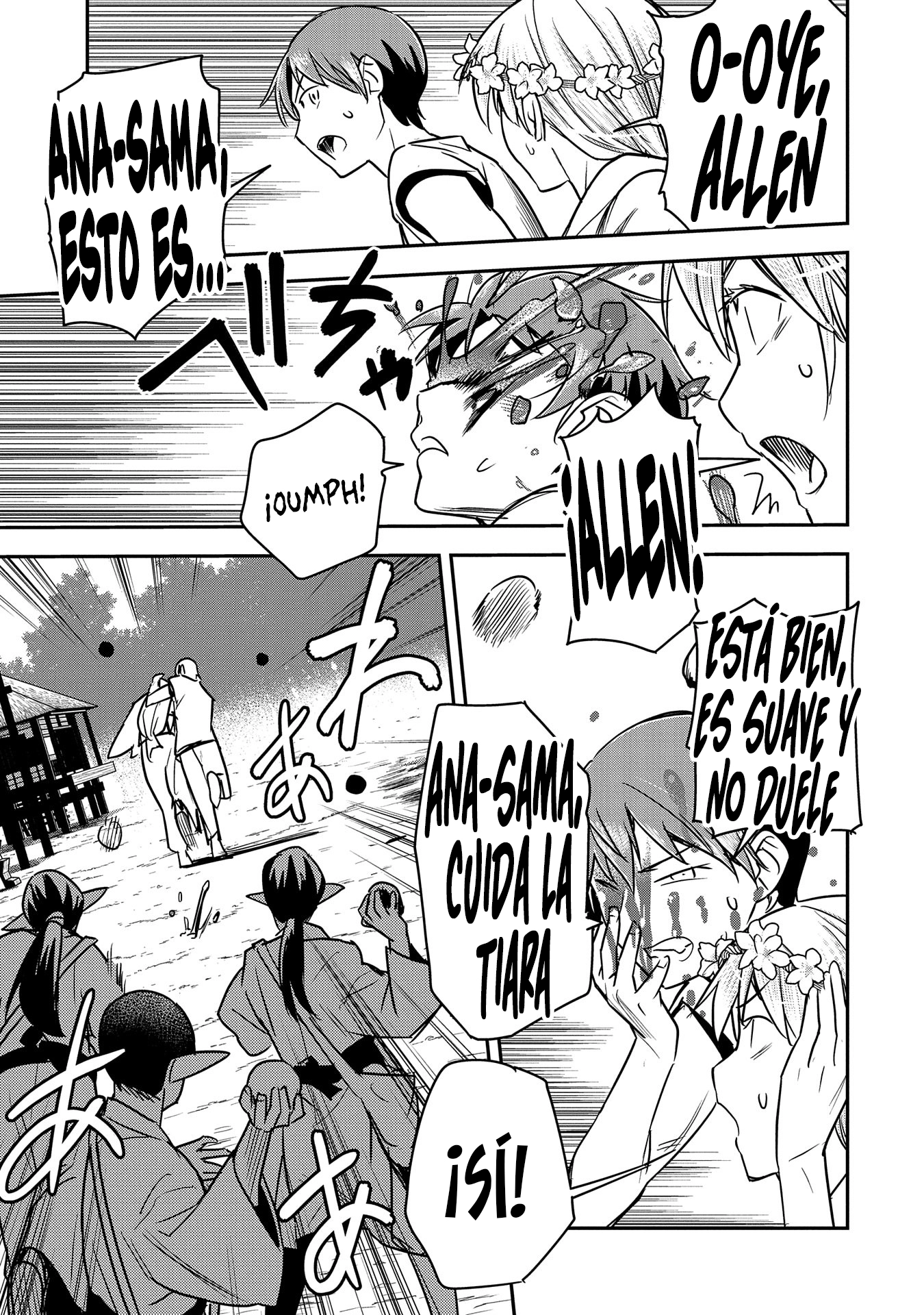 Chōnin A wa Akuyaku Reijō o Dōshite mo Sukuitai Capitulo 29 página 25