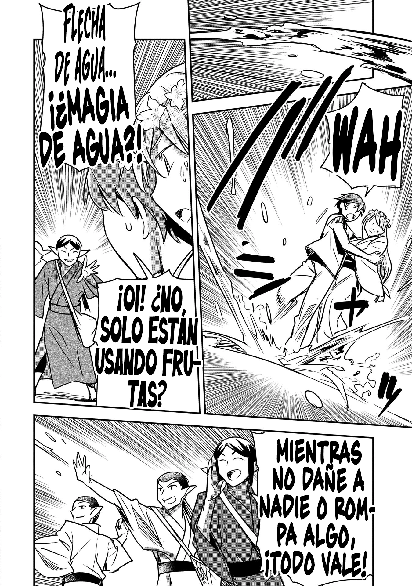 Chōnin A wa Akuyaku Reijō o Dōshite mo Sukuitai Capitulo 29 página 26