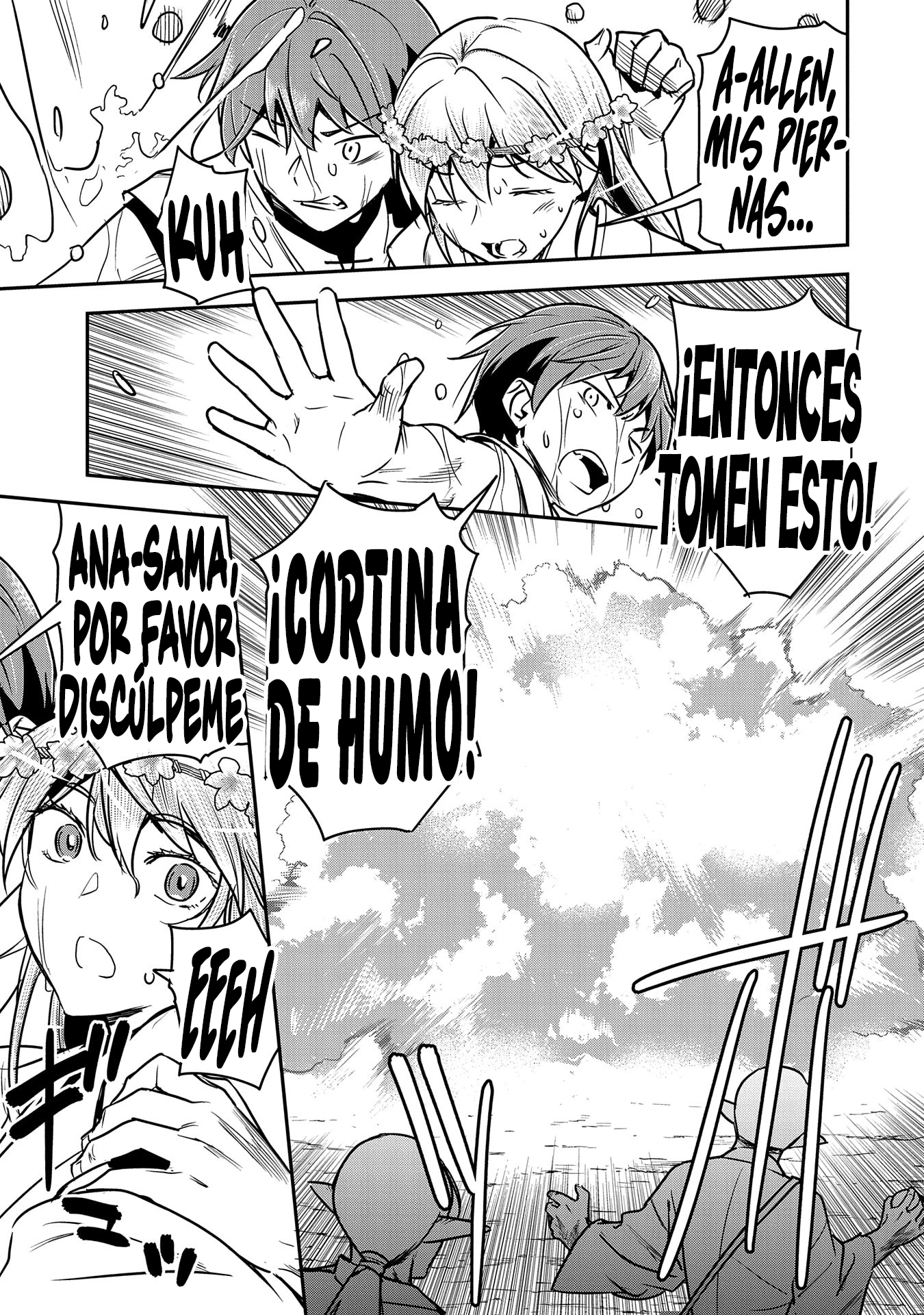 Chōnin A wa Akuyaku Reijō o Dōshite mo Sukuitai Capitulo 29 página 27