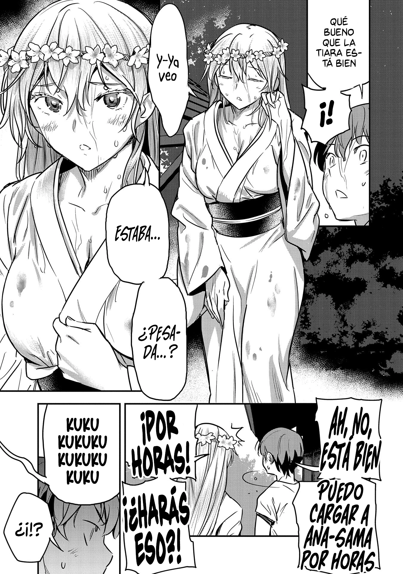 Chōnin A wa Akuyaku Reijō o Dōshite mo Sukuitai Capitulo 29 página 29