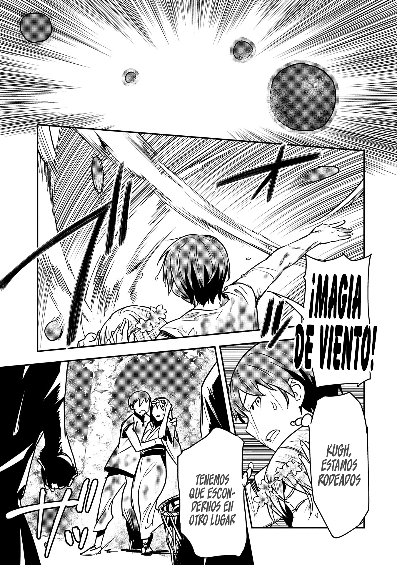 Chōnin A wa Akuyaku Reijō o Dōshite mo Sukuitai Capitulo 29 página 31