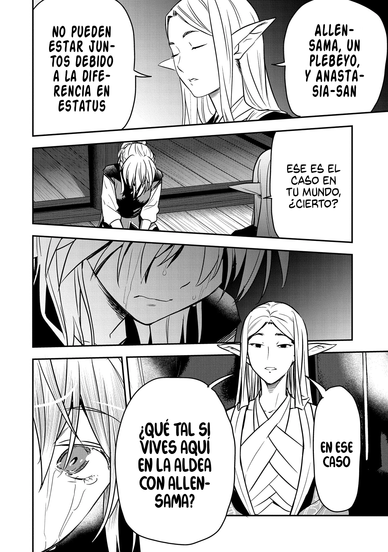 Chōnin A wa Akuyaku Reijō o Dōshite mo Sukuitai Capitulo 29 página 4