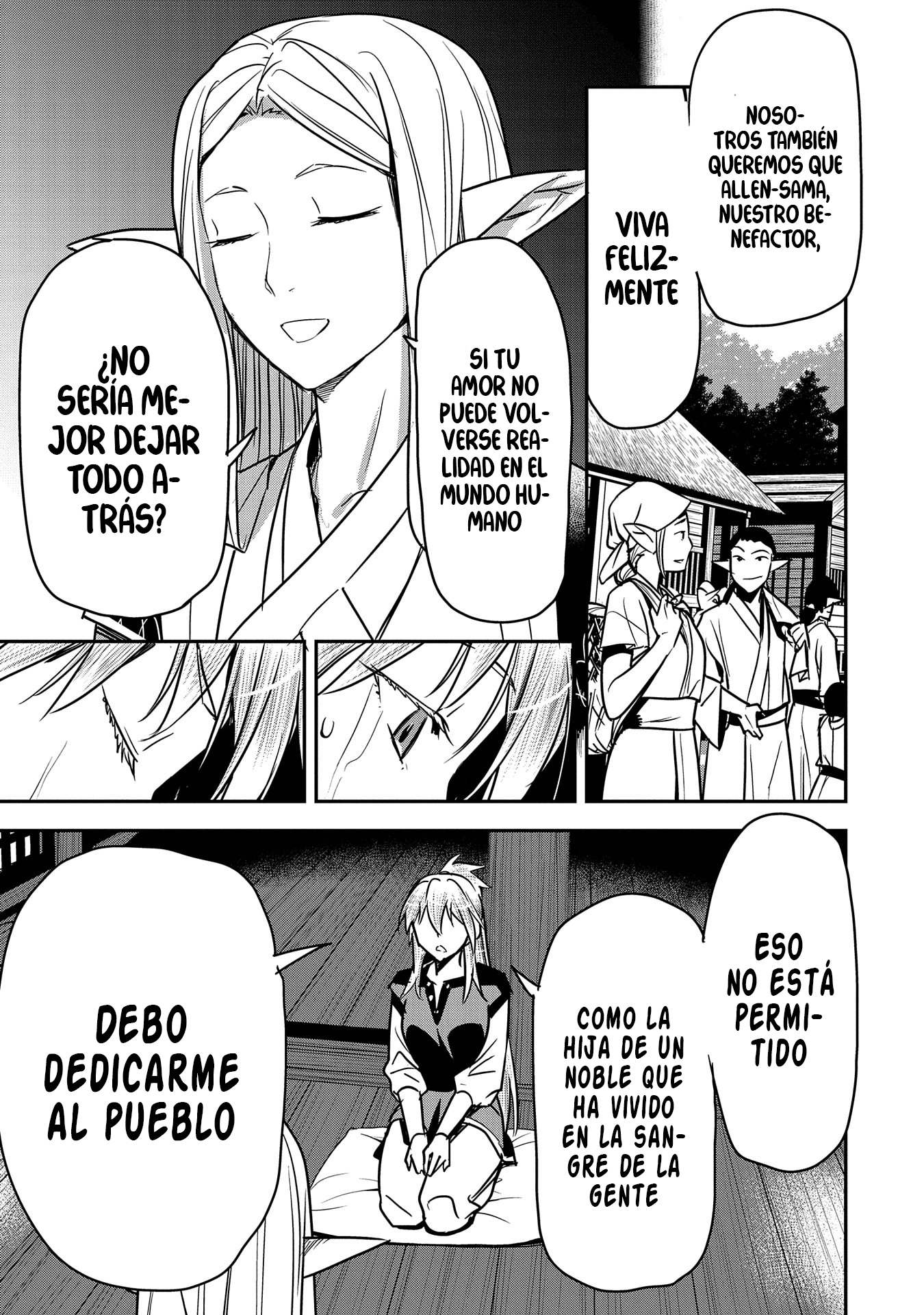 Chōnin A wa Akuyaku Reijō o Dōshite mo Sukuitai Capitulo 29 página 5