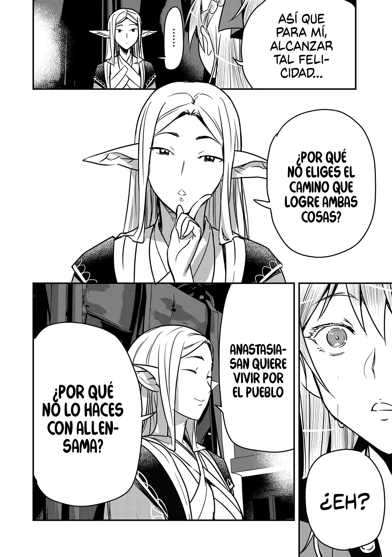 Chōnin A wa Akuyaku Reijō o Dōshite mo Sukuitai Capitulo 29 página 6