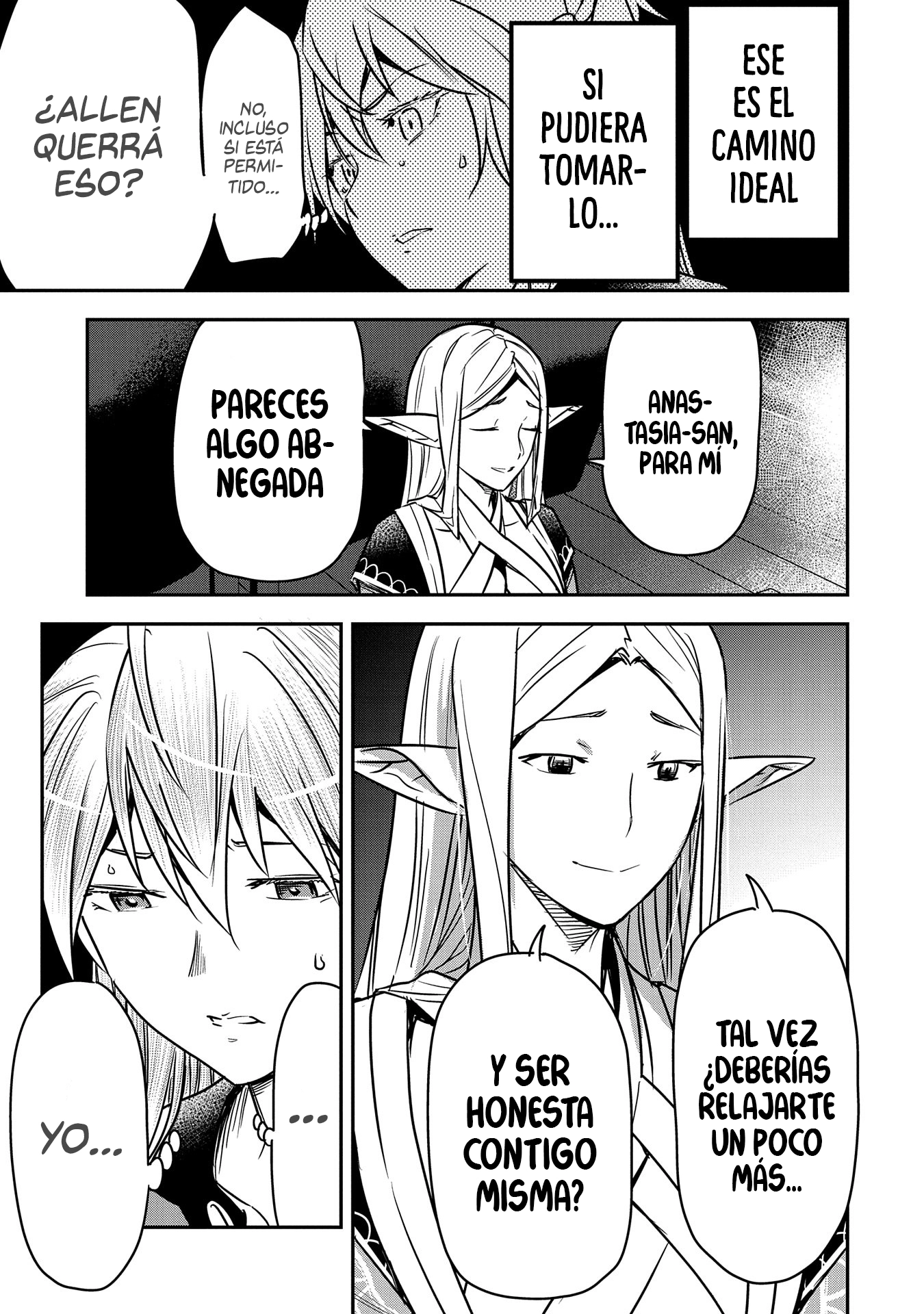 Chōnin A wa Akuyaku Reijō o Dōshite mo Sukuitai Capitulo 29 página 7