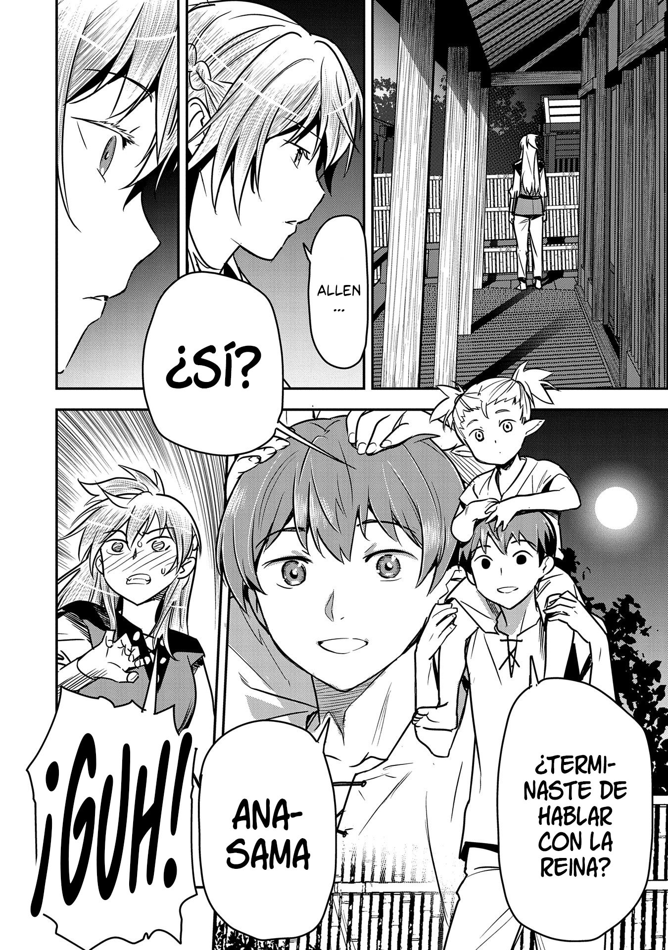 Chōnin A wa Akuyaku Reijō o Dōshite mo Sukuitai Capitulo 29 página 8