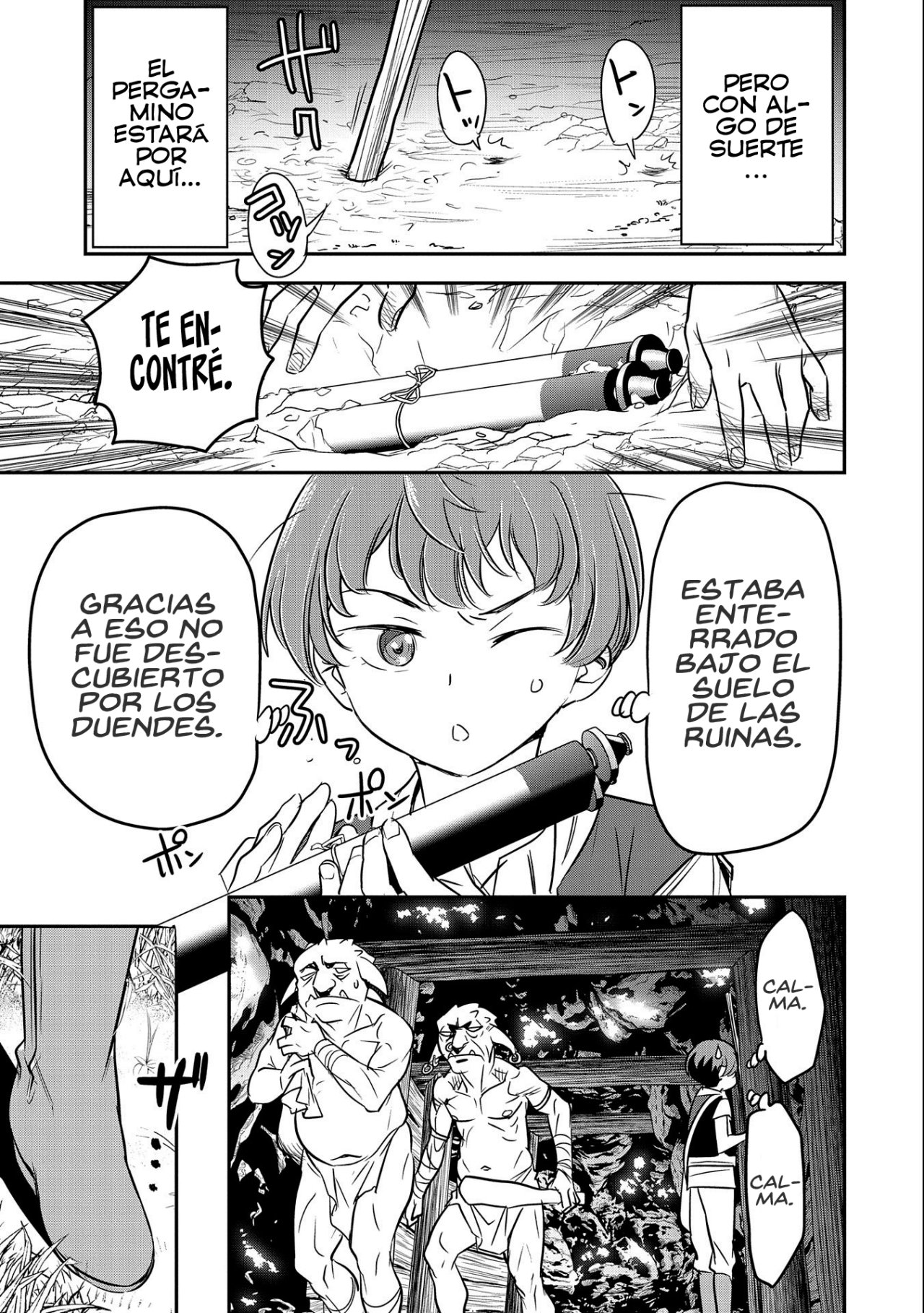 Chōnin A wa Akuyaku Reijō o Dōshite mo Sukuitai Capitulo 3: Habilidad de Evaluación página 10