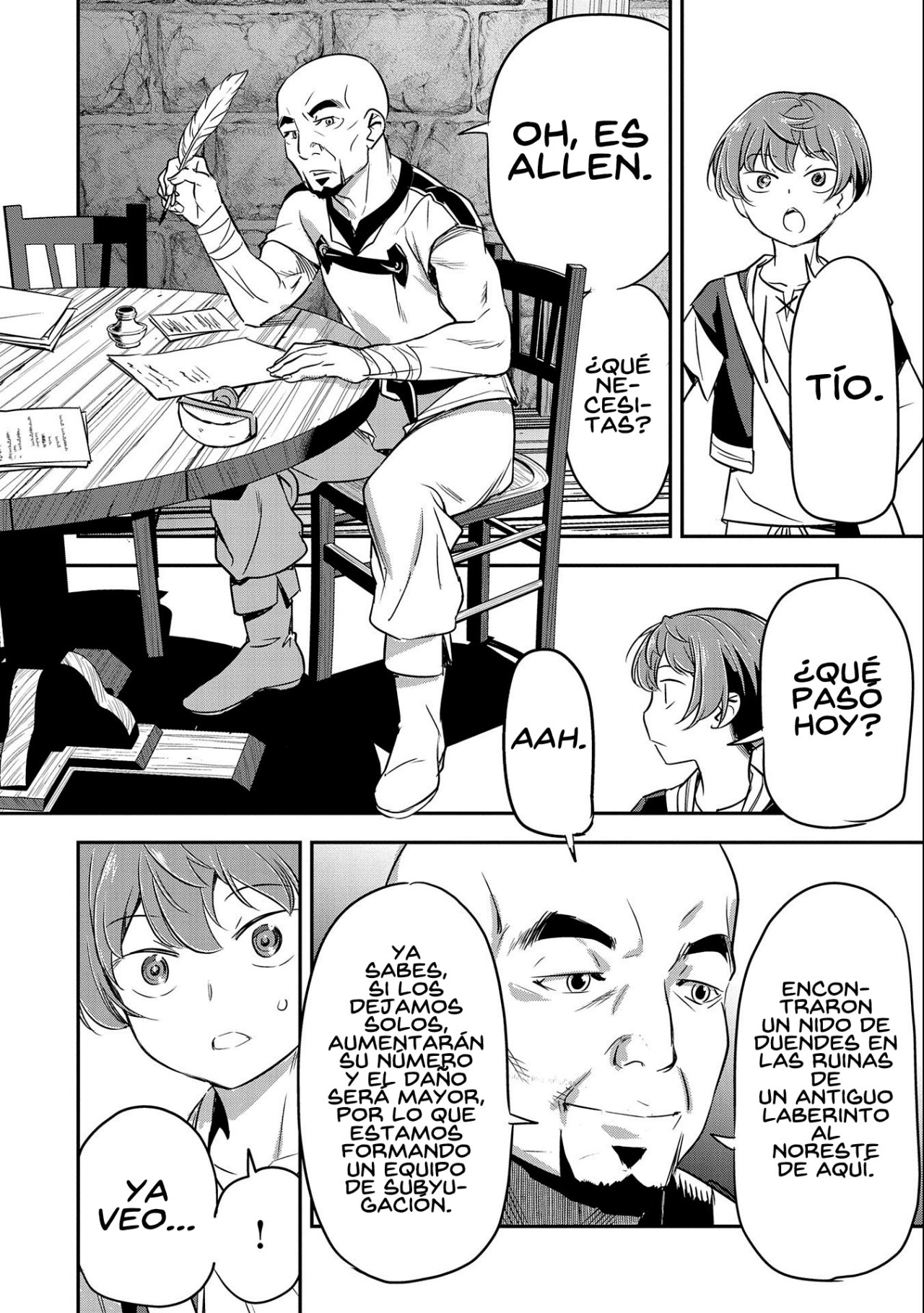 Chōnin A wa Akuyaku Reijō o Dōshite mo Sukuitai Capitulo 3: Habilidad de Evaluación página 13