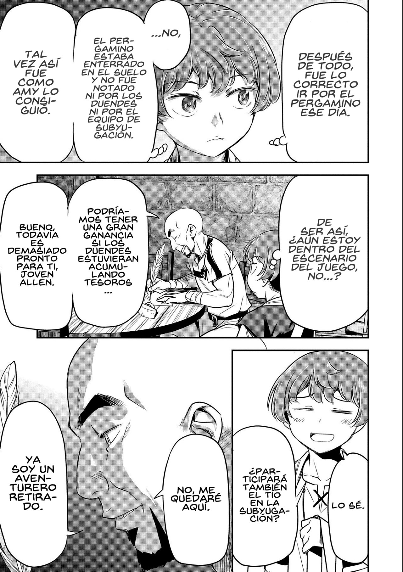 Chōnin A wa Akuyaku Reijō o Dōshite mo Sukuitai Capitulo 3: Habilidad de Evaluación página 14