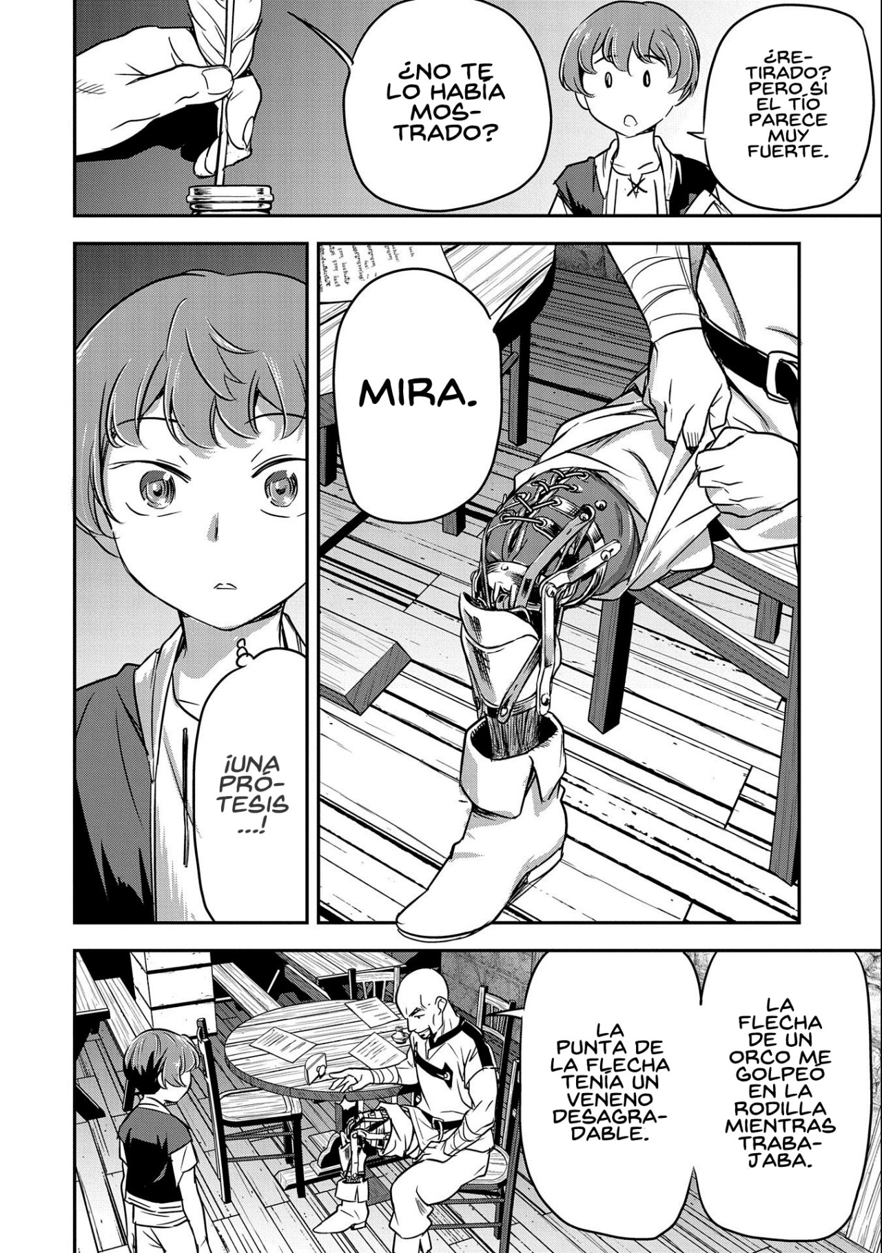 Chōnin A wa Akuyaku Reijō o Dōshite mo Sukuitai Capitulo 3: Habilidad de Evaluación página 15