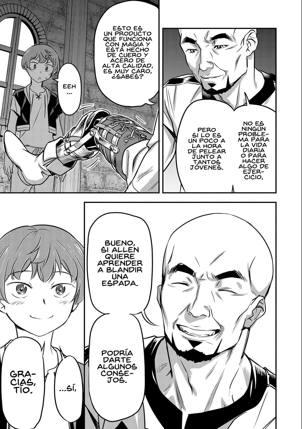 Chōnin A wa Akuyaku Reijō o Dōshite mo Sukuitai Capitulo 3: Habilidad de Evaluación página 16