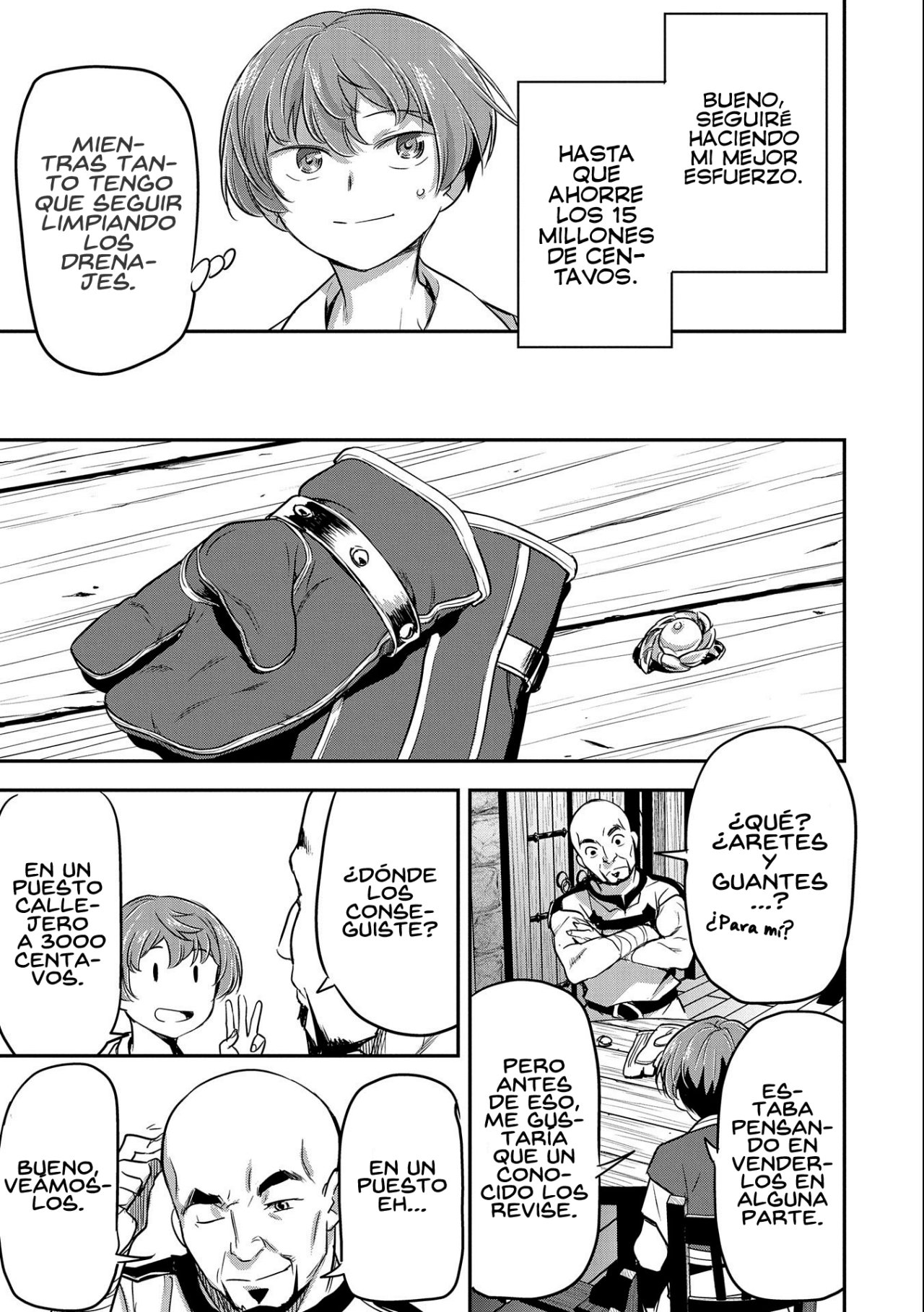 Chōnin A wa Akuyaku Reijō o Dōshite mo Sukuitai Capitulo 3: Habilidad de Evaluación página 22
