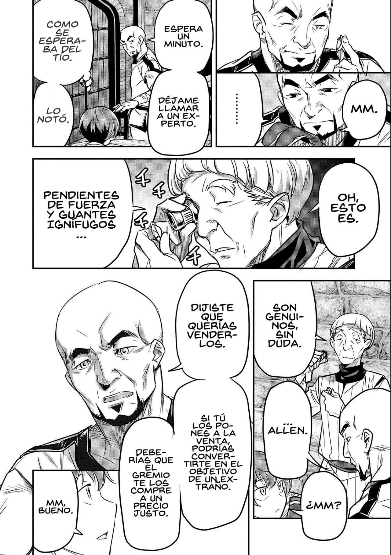 Chōnin A wa Akuyaku Reijō o Dōshite mo Sukuitai Capitulo 3: Habilidad de Evaluación página 23