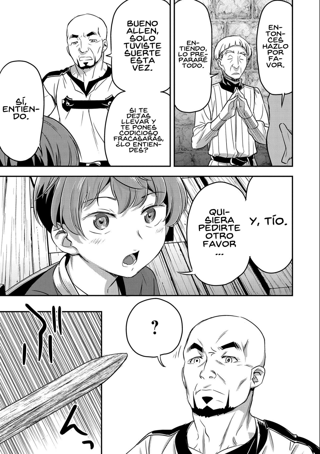 Chōnin A wa Akuyaku Reijō o Dōshite mo Sukuitai Capitulo 3: Habilidad de Evaluación página 24