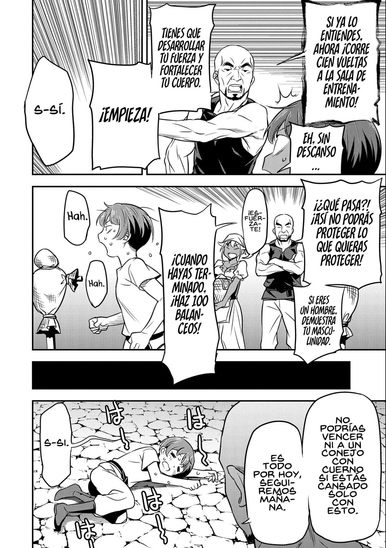 Chōnin A wa Akuyaku Reijō o Dōshite mo Sukuitai Capitulo 3: Habilidad de Evaluación página 27