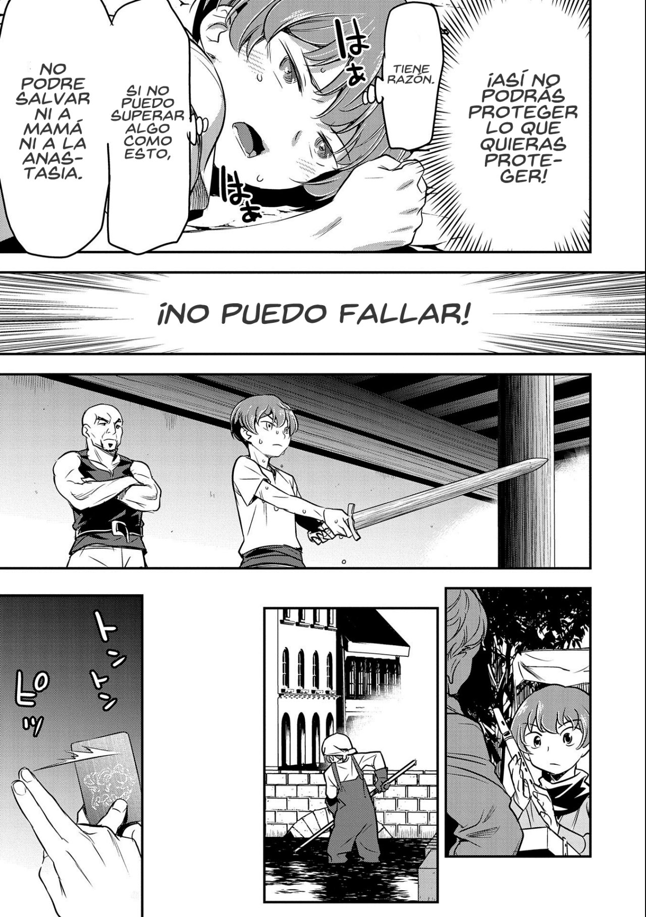 Chōnin A wa Akuyaku Reijō o Dōshite mo Sukuitai Capitulo 3: Habilidad de Evaluación página 28