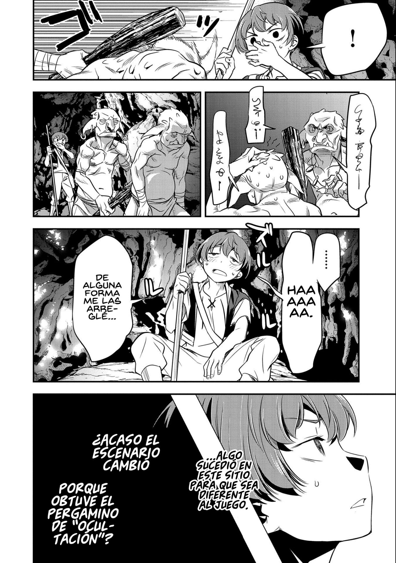Chōnin A wa Akuyaku Reijō o Dōshite mo Sukuitai Capitulo 3: Habilidad de Evaluación página 9