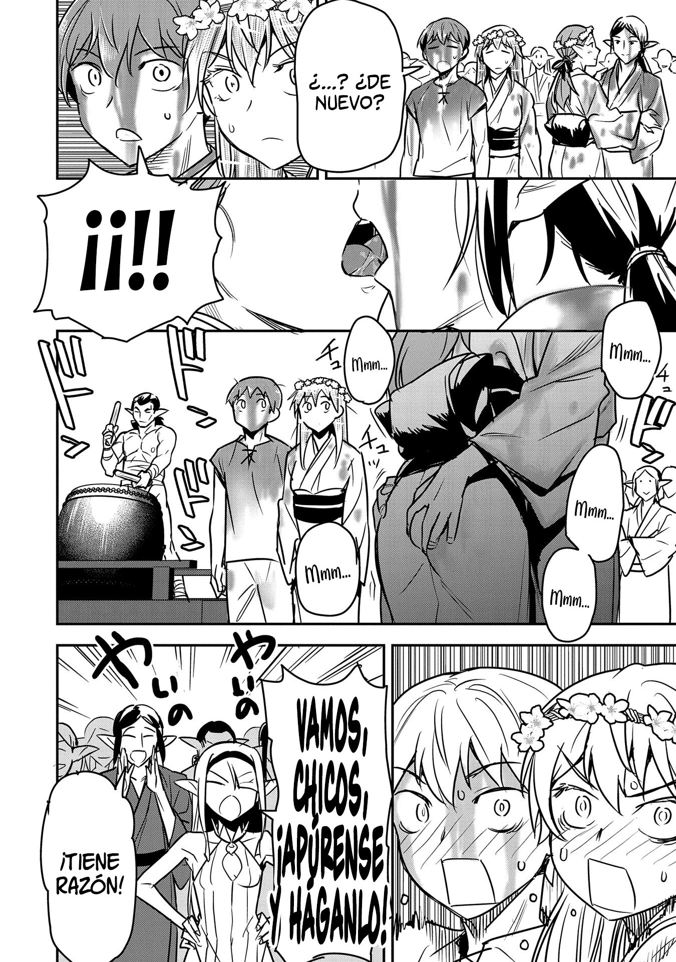Chōnin A wa Akuyaku Reijō o Dōshite mo Sukuitai Capitulo 30 página 10