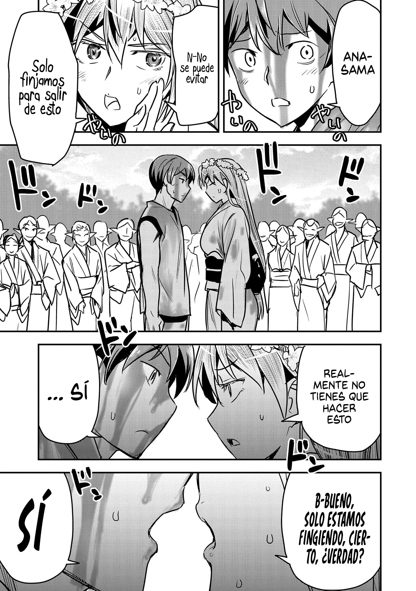 Chōnin A wa Akuyaku Reijō o Dōshite mo Sukuitai Capitulo 30 página 11