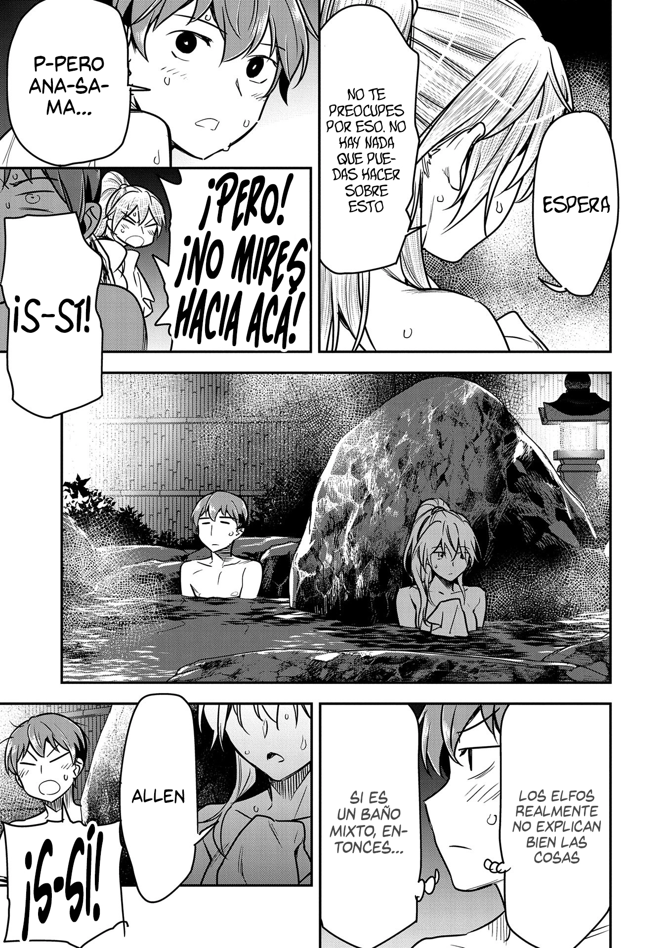 Chōnin A wa Akuyaku Reijō o Dōshite mo Sukuitai Capitulo 30 página 17