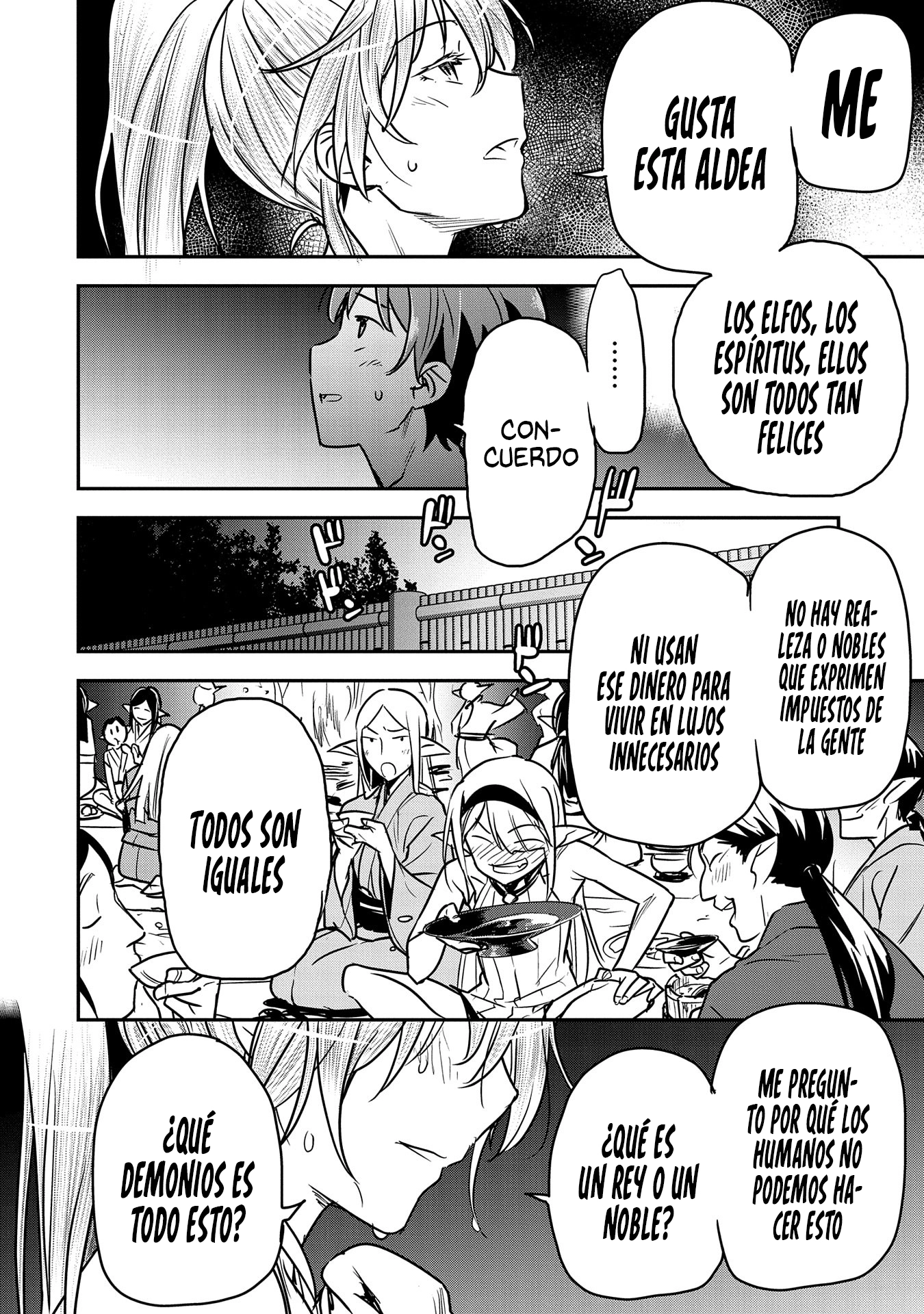 Chōnin A wa Akuyaku Reijō o Dōshite mo Sukuitai Capitulo 30 página 18