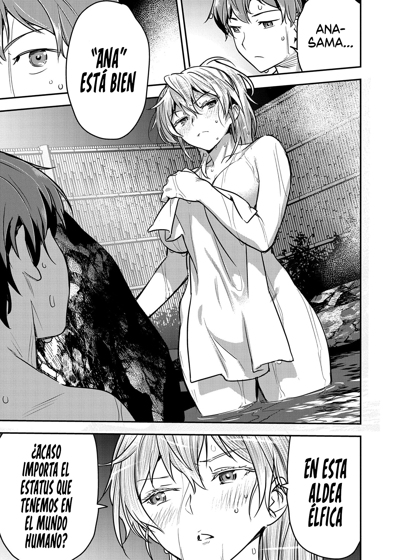 Chōnin A wa Akuyaku Reijō o Dōshite mo Sukuitai Capitulo 30 página 19
