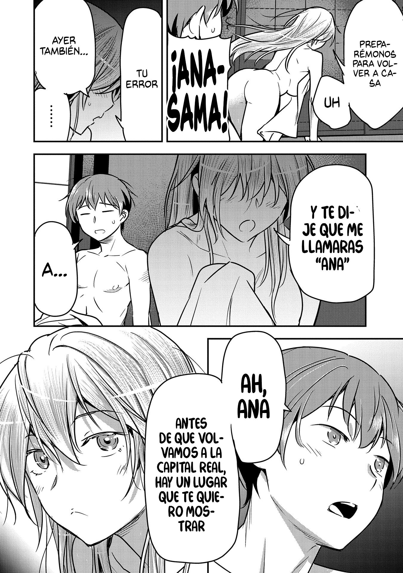 Chōnin A wa Akuyaku Reijō o Dōshite mo Sukuitai Capitulo 30 página 26