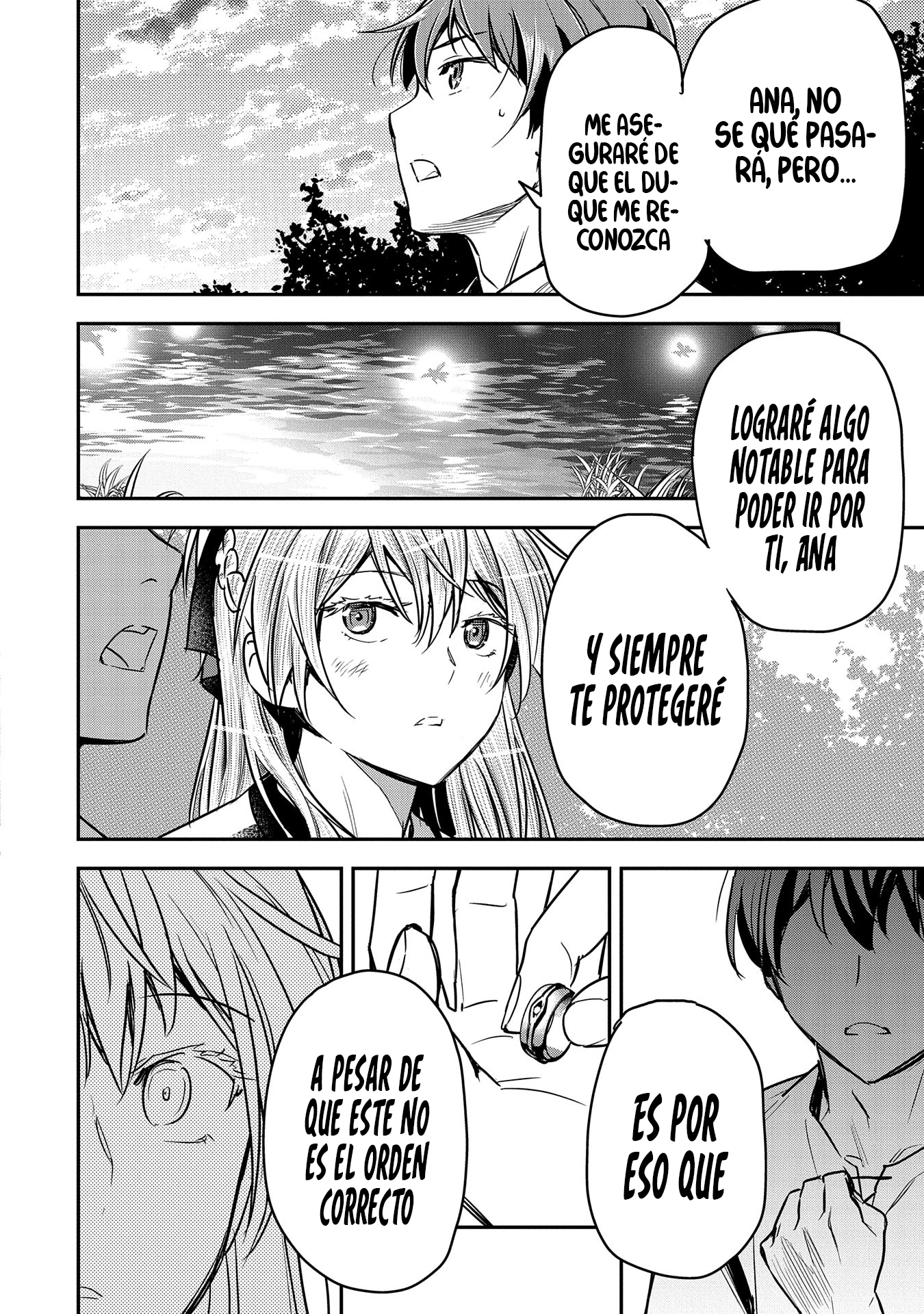Chōnin A wa Akuyaku Reijō o Dōshite mo Sukuitai Capitulo 30 página 28