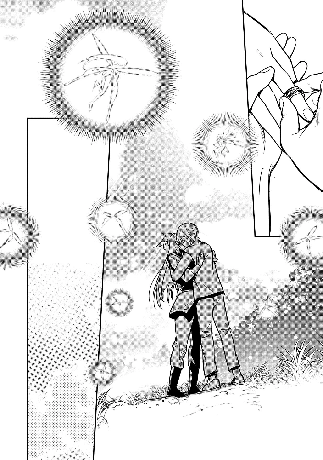Chōnin A wa Akuyaku Reijō o Dōshite mo Sukuitai Capitulo 30 página 30
