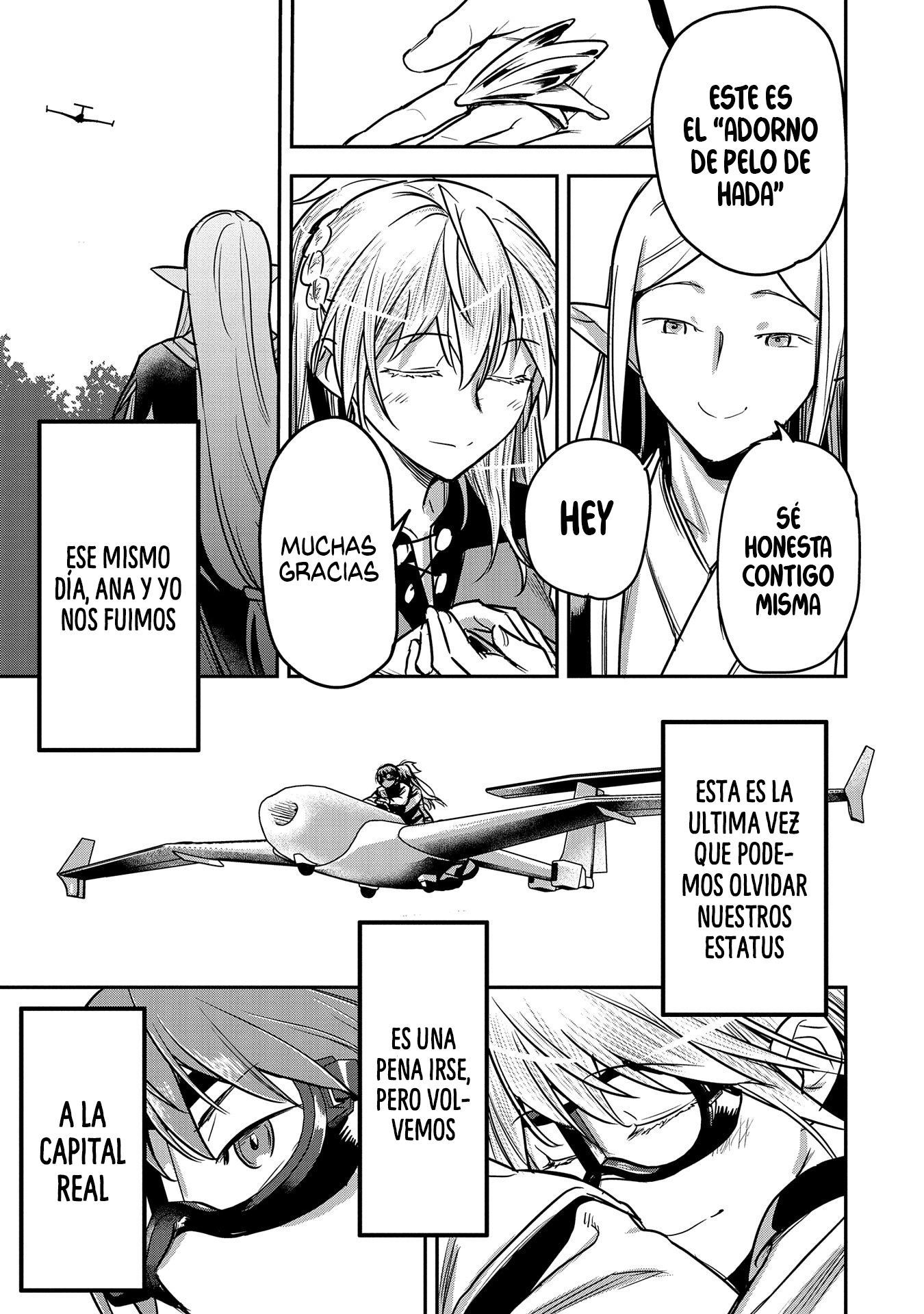 Chōnin A wa Akuyaku Reijō o Dōshite mo Sukuitai Capitulo 30 página 31