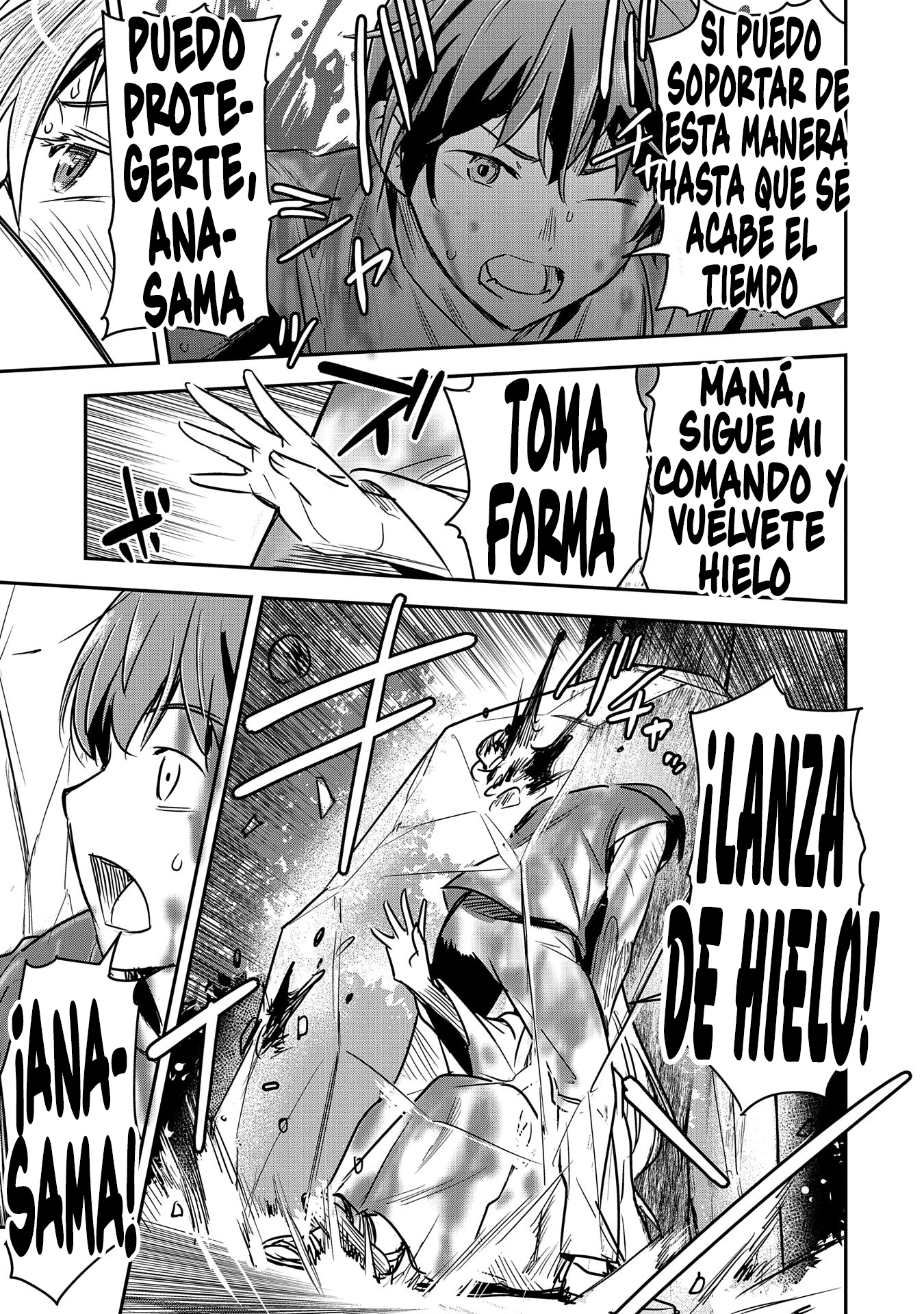 Chōnin A wa Akuyaku Reijō o Dōshite mo Sukuitai Capitulo 30 página 5