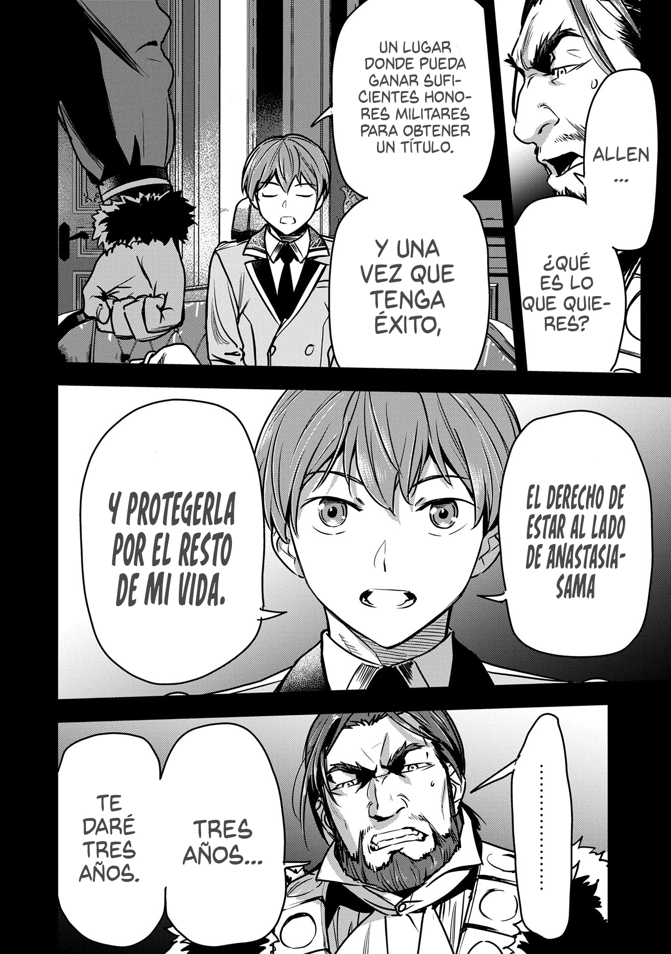 Chōnin A wa Akuyaku Reijō o Dōshite mo Sukuitai Capitulo 31 página 10