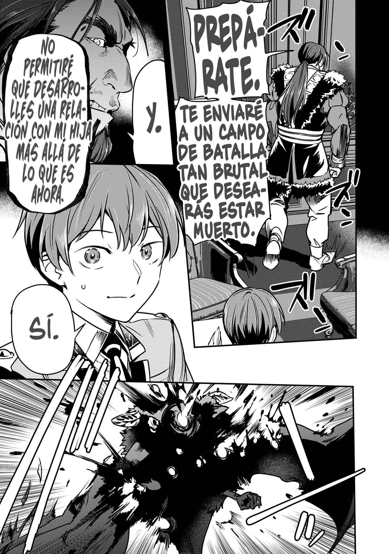 Chōnin A wa Akuyaku Reijō o Dōshite mo Sukuitai Capitulo 31 página 11