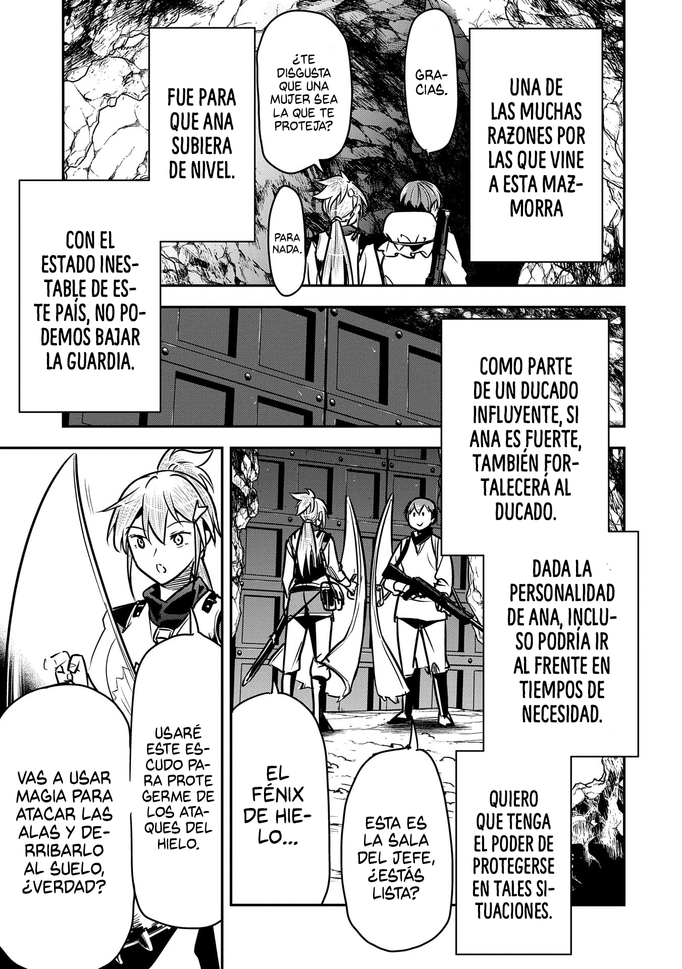Chōnin A wa Akuyaku Reijō o Dōshite mo Sukuitai Capitulo 31 página 13
