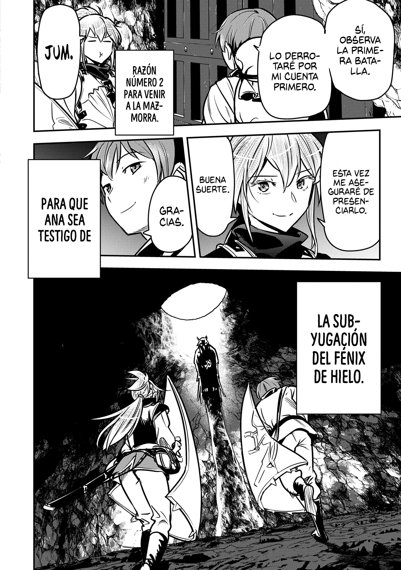 Chōnin A wa Akuyaku Reijō o Dōshite mo Sukuitai Capitulo 31 página 14