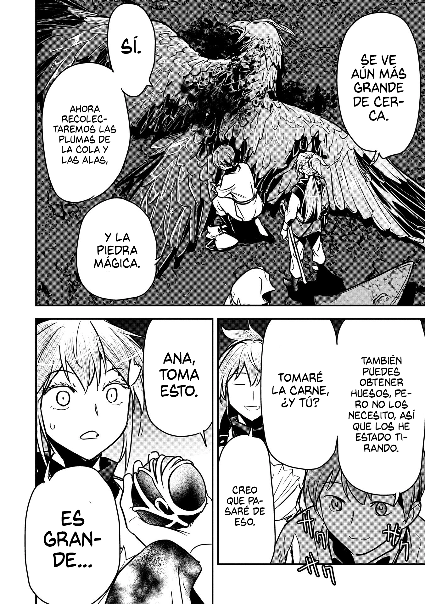 Chōnin A wa Akuyaku Reijō o Dōshite mo Sukuitai Capitulo 31 página 18