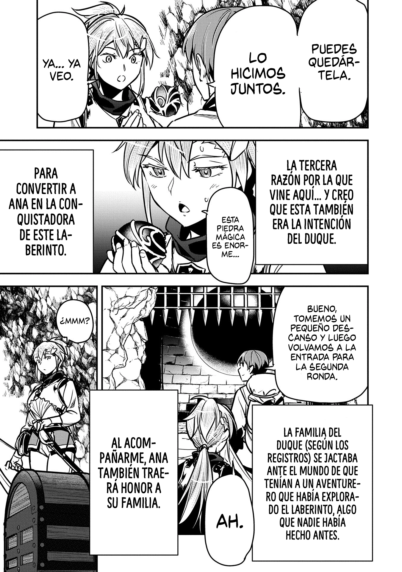 Chōnin A wa Akuyaku Reijō o Dōshite mo Sukuitai Capitulo 31 página 19