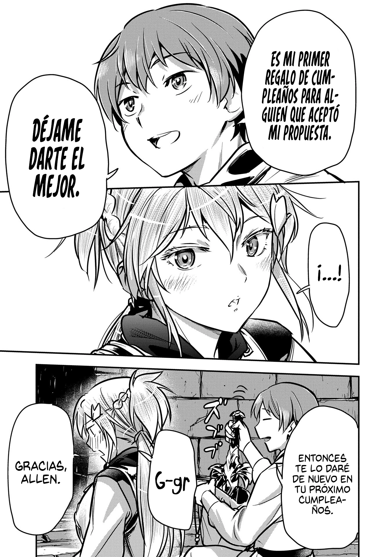 Chōnin A wa Akuyaku Reijō o Dōshite mo Sukuitai Capitulo 31 página 23