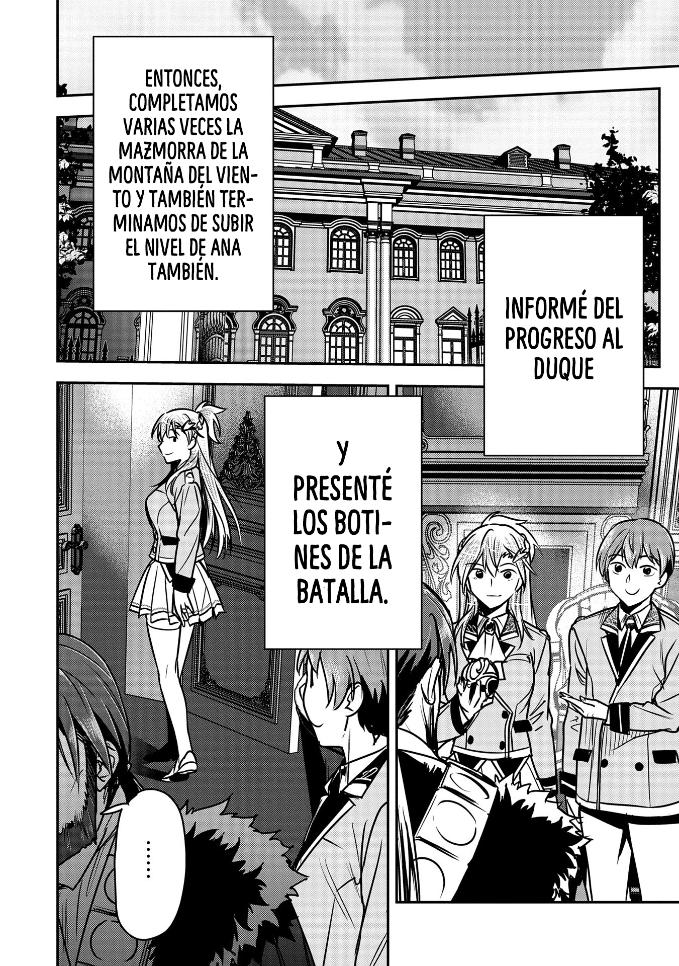 Chōnin A wa Akuyaku Reijō o Dōshite mo Sukuitai Capitulo 31 página 26