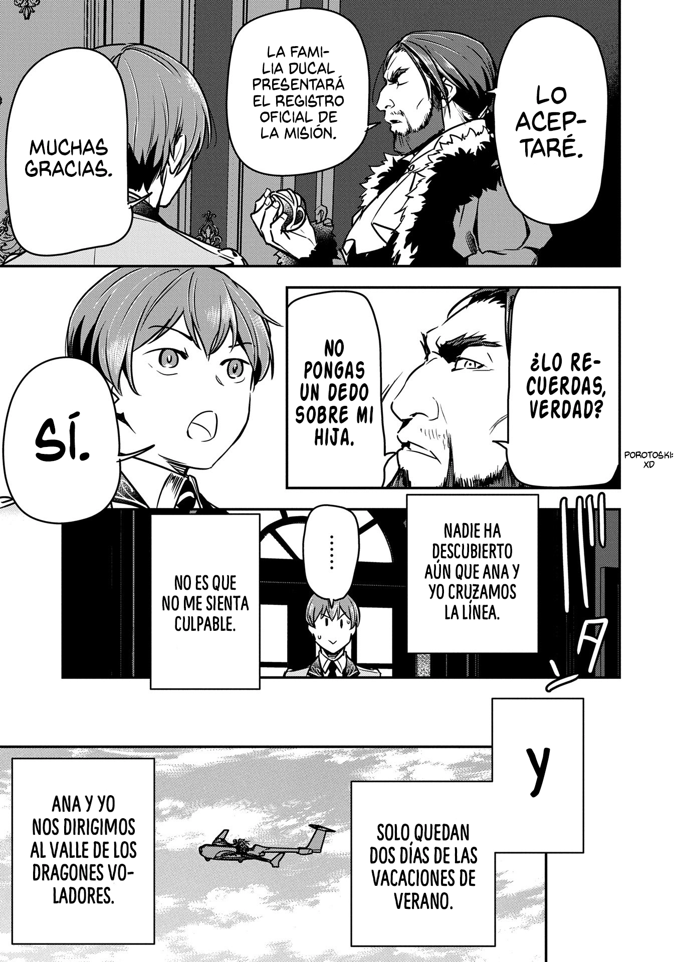 Chōnin A wa Akuyaku Reijō o Dōshite mo Sukuitai Capitulo 31 página 27