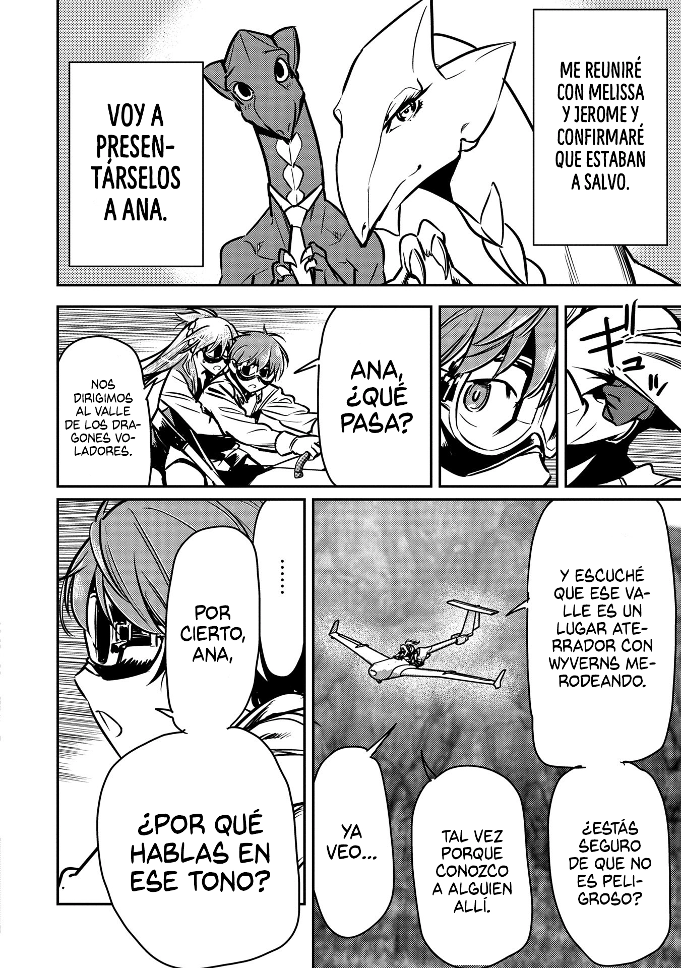 Chōnin A wa Akuyaku Reijō o Dōshite mo Sukuitai Capitulo 31 página 28