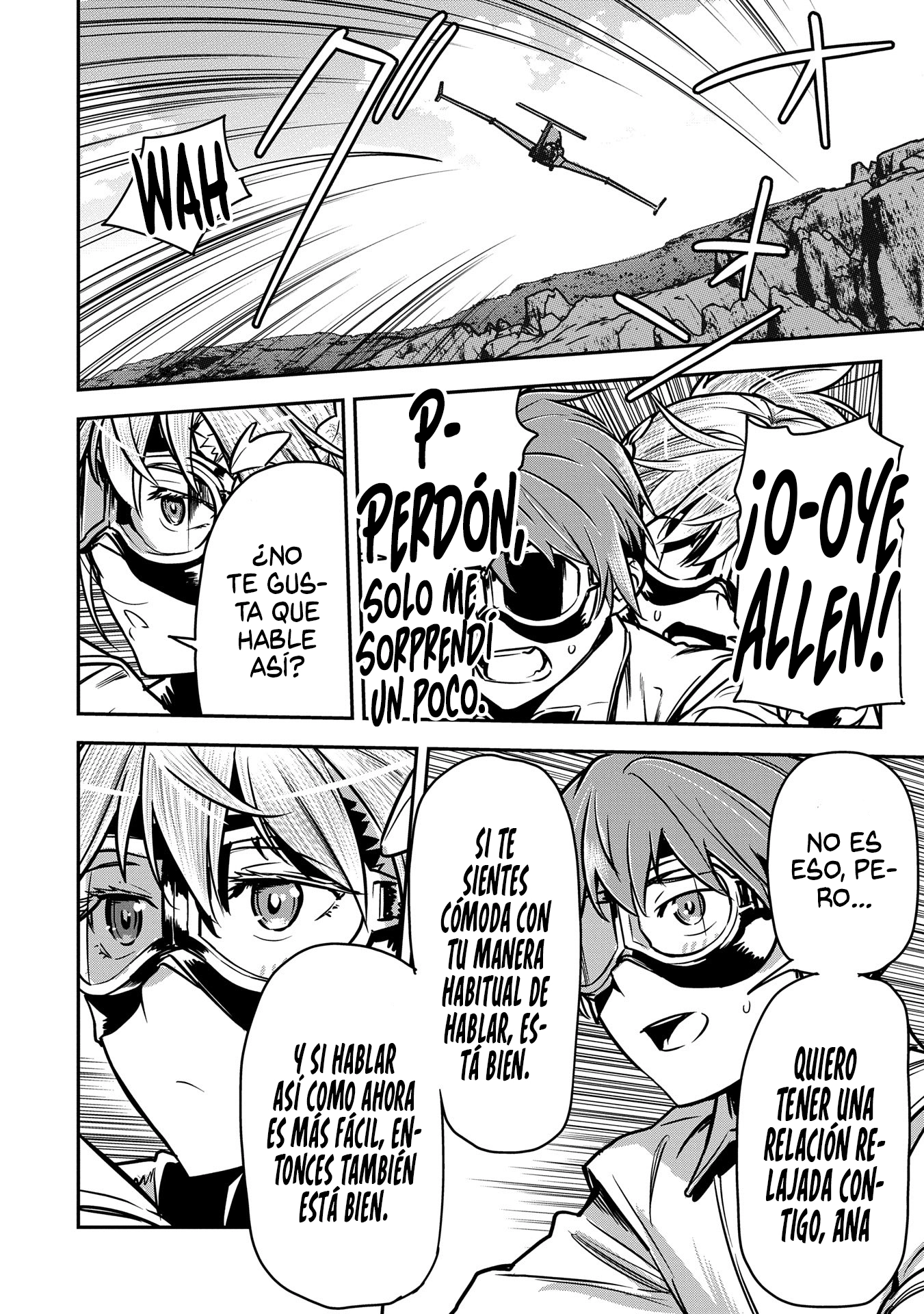 Chōnin A wa Akuyaku Reijō o Dōshite mo Sukuitai Capitulo 31 página 30