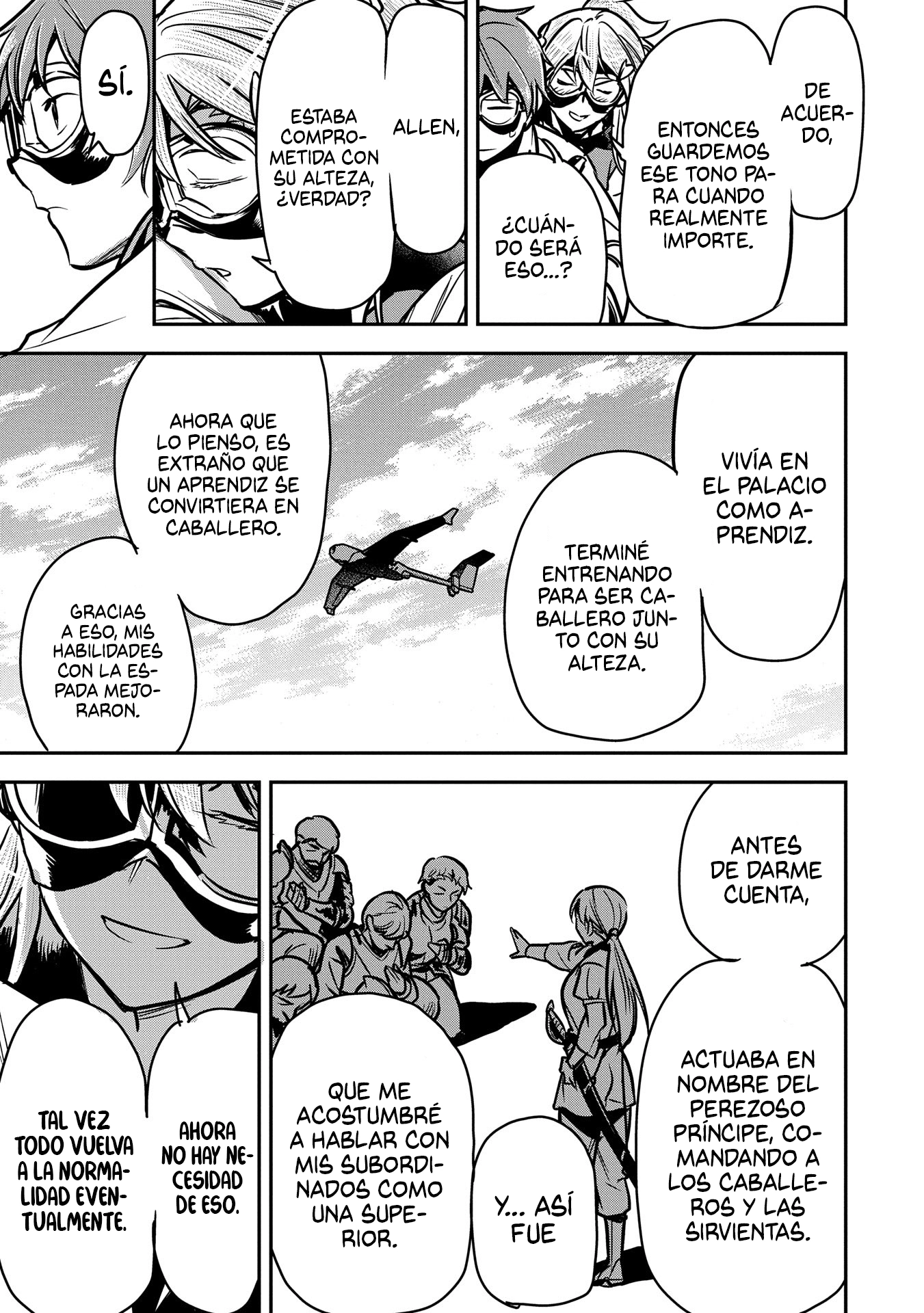 Chōnin A wa Akuyaku Reijō o Dōshite mo Sukuitai Capitulo 31 página 31