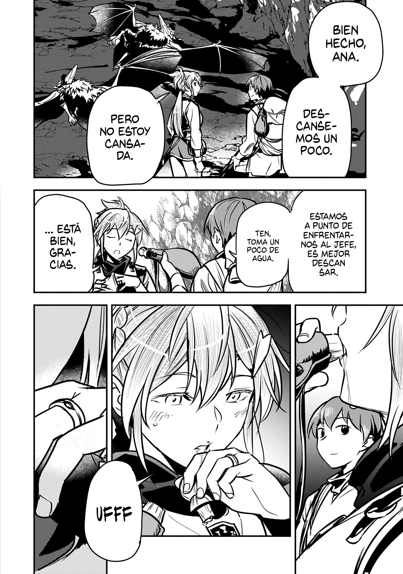 Chōnin A wa Akuyaku Reijō o Dōshite mo Sukuitai Capitulo 31 página 4