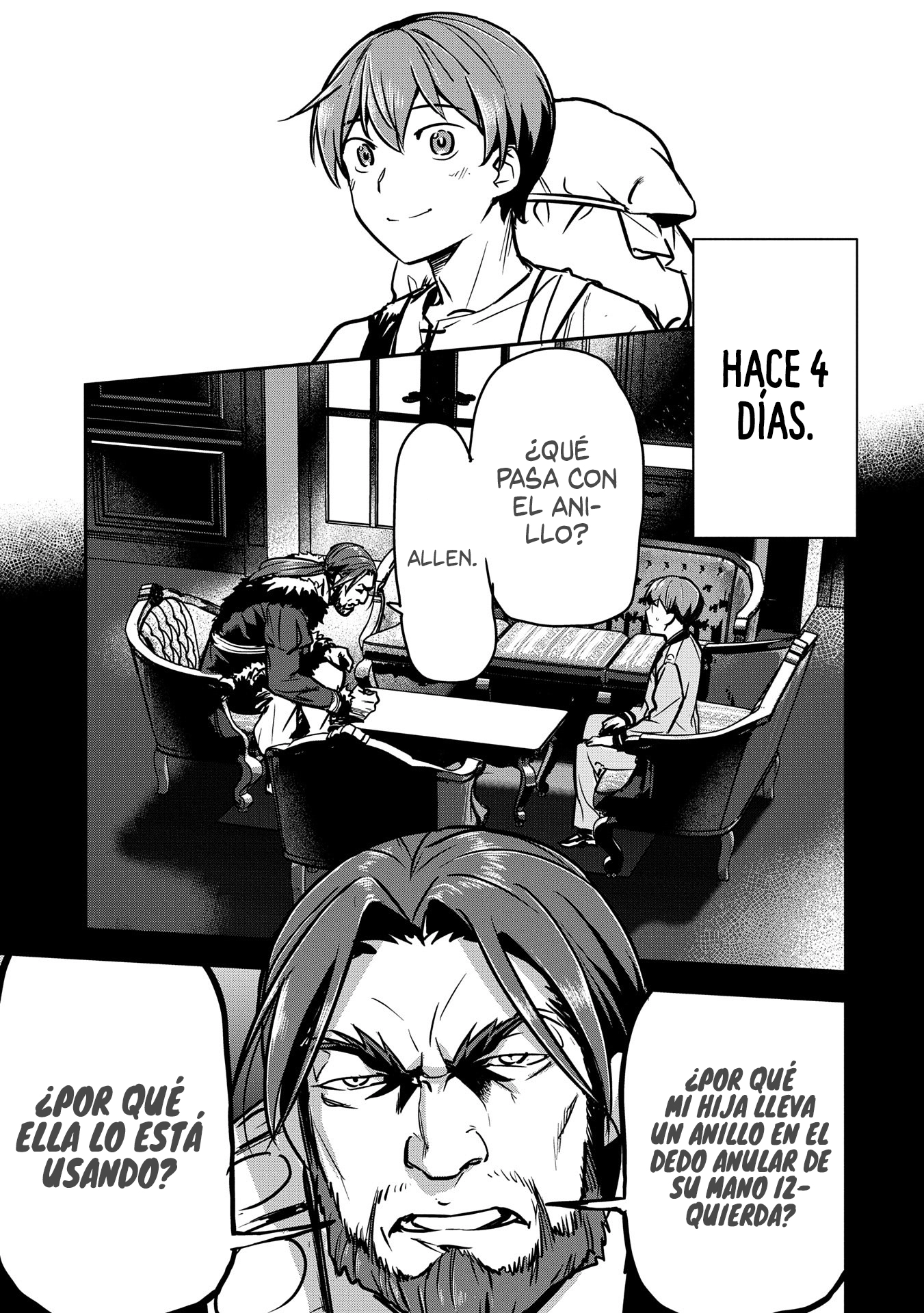 Chōnin A wa Akuyaku Reijō o Dōshite mo Sukuitai Capitulo 31 página 5