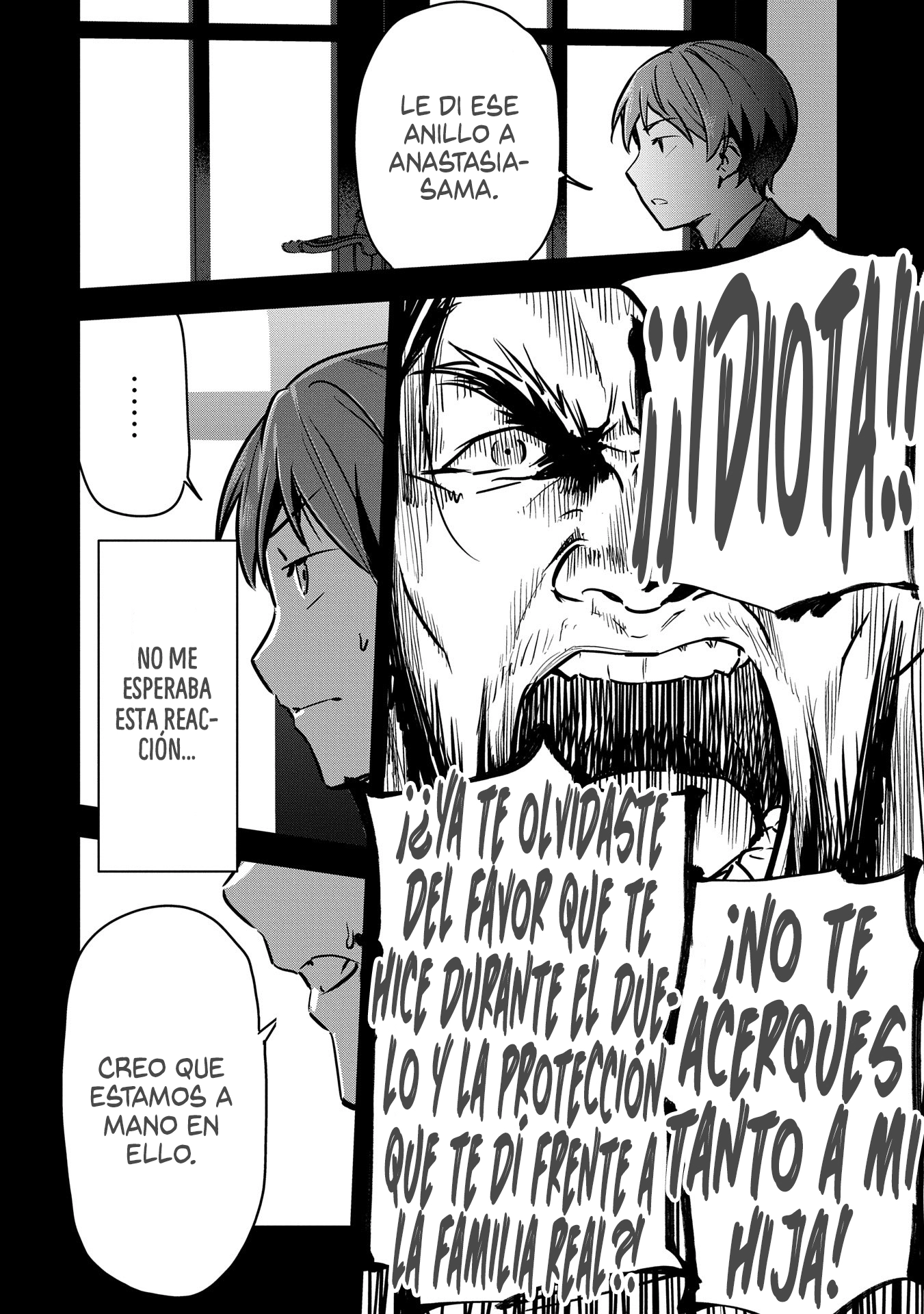 Chōnin A wa Akuyaku Reijō o Dōshite mo Sukuitai Capitulo 31 página 6