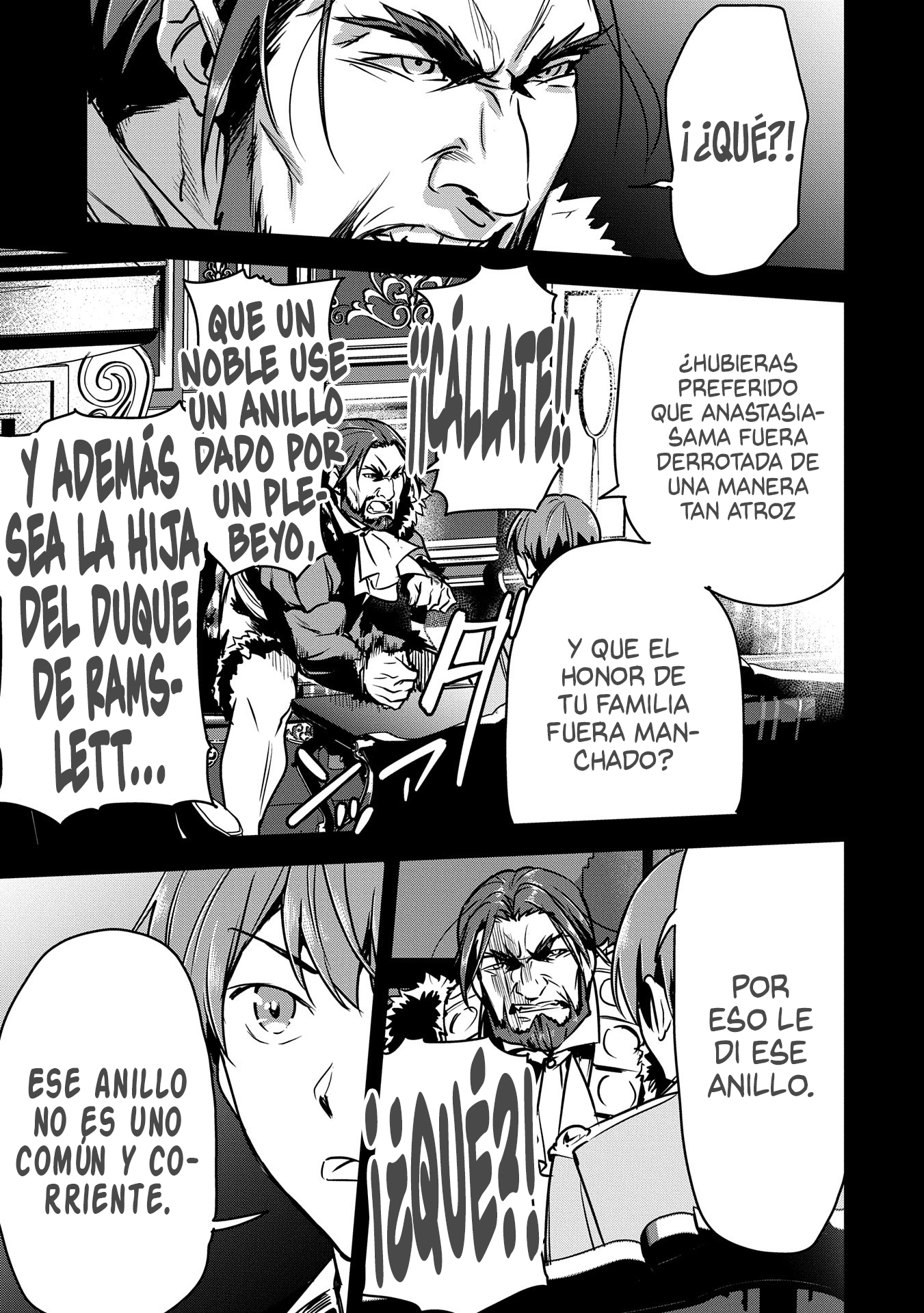 Chōnin A wa Akuyaku Reijō o Dōshite mo Sukuitai Capitulo 31 página 7